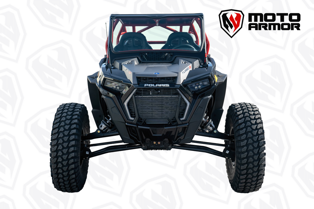 Voodoo Riders  Turbo S/XP Turbo/XP 1000 Full Glass Windshield