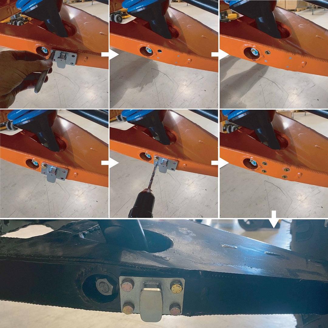 Bolt On Jack Points, 2 pack