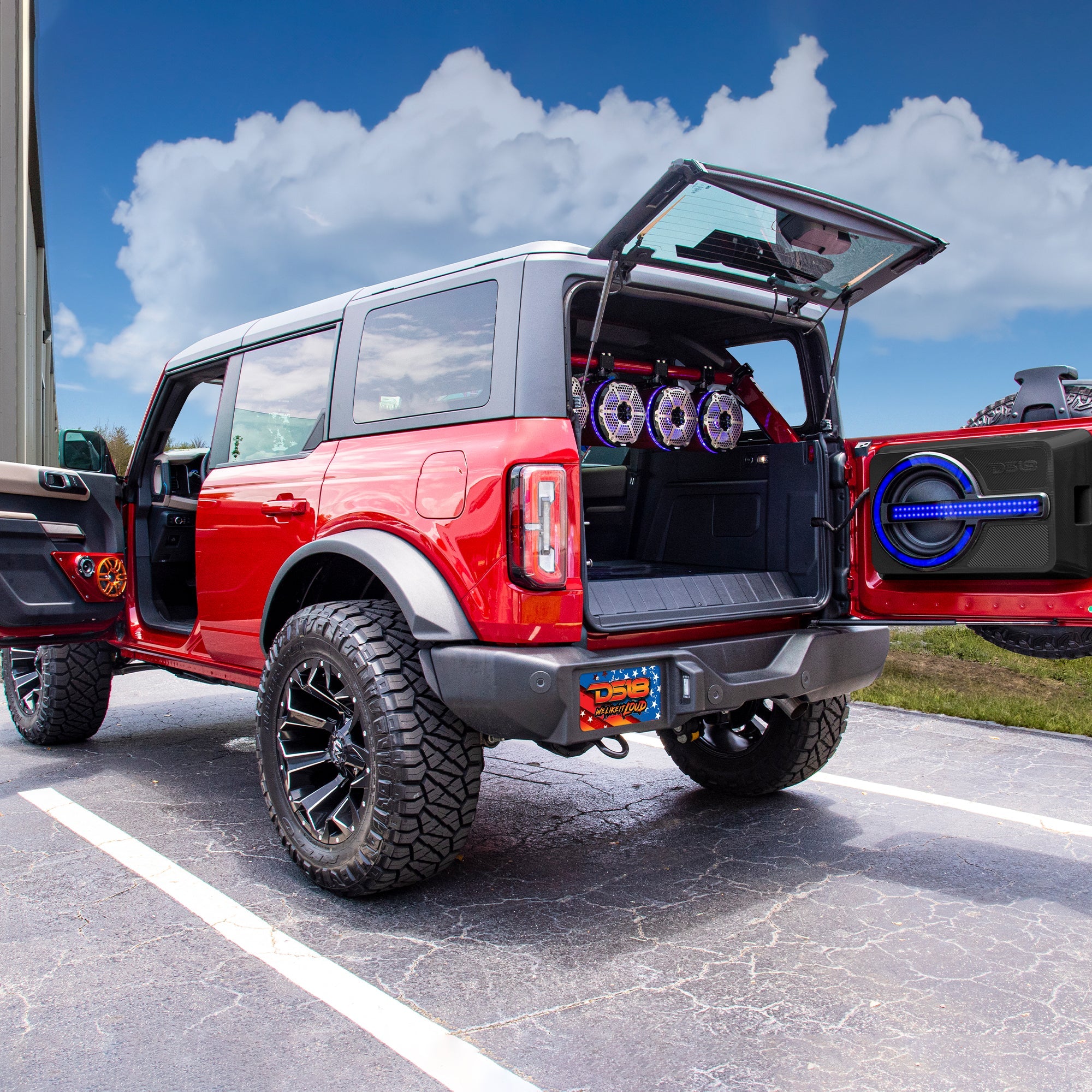 Ultimate Bronco Audio Package