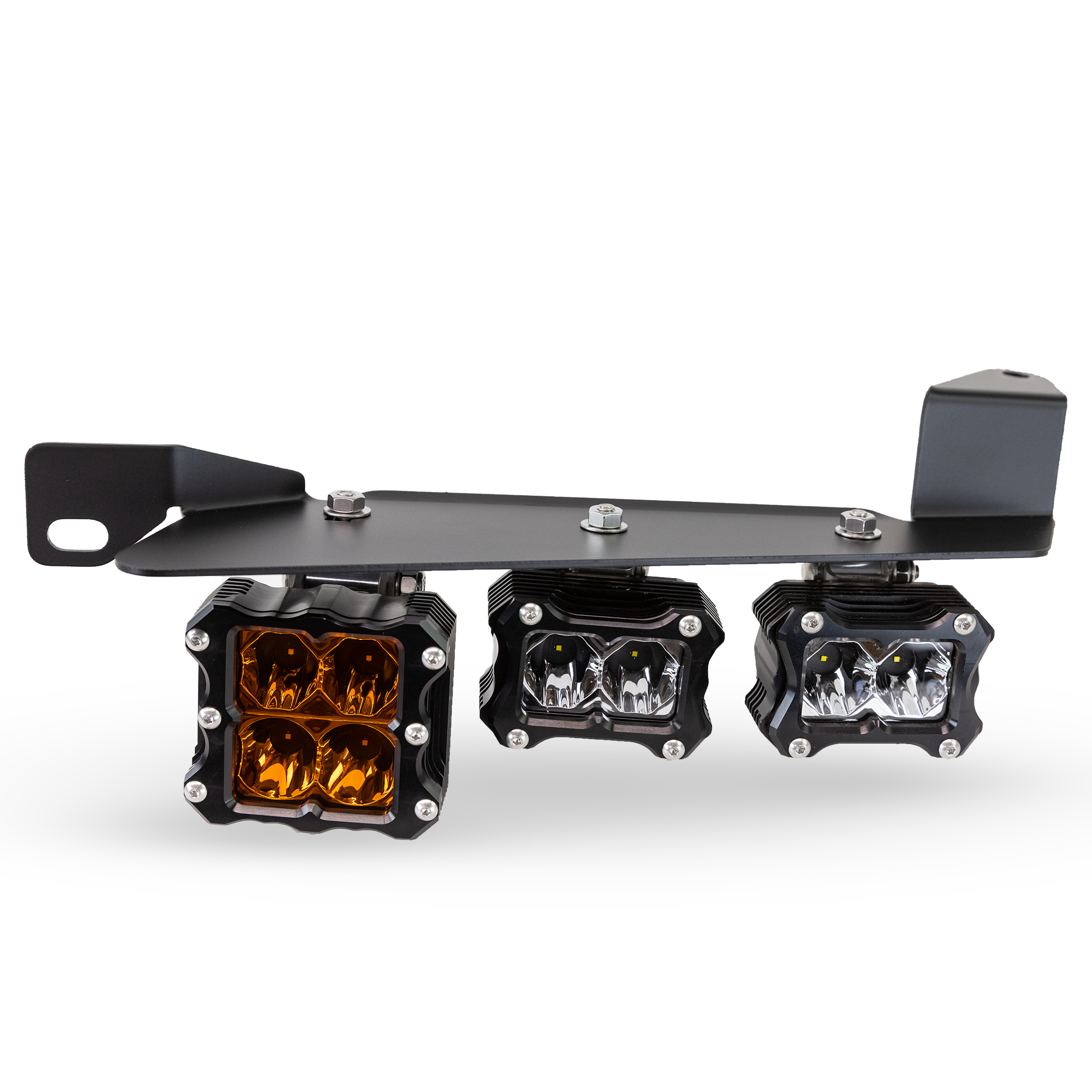 Ford Bronco  - LED Modular Bumper Fog Light Kit