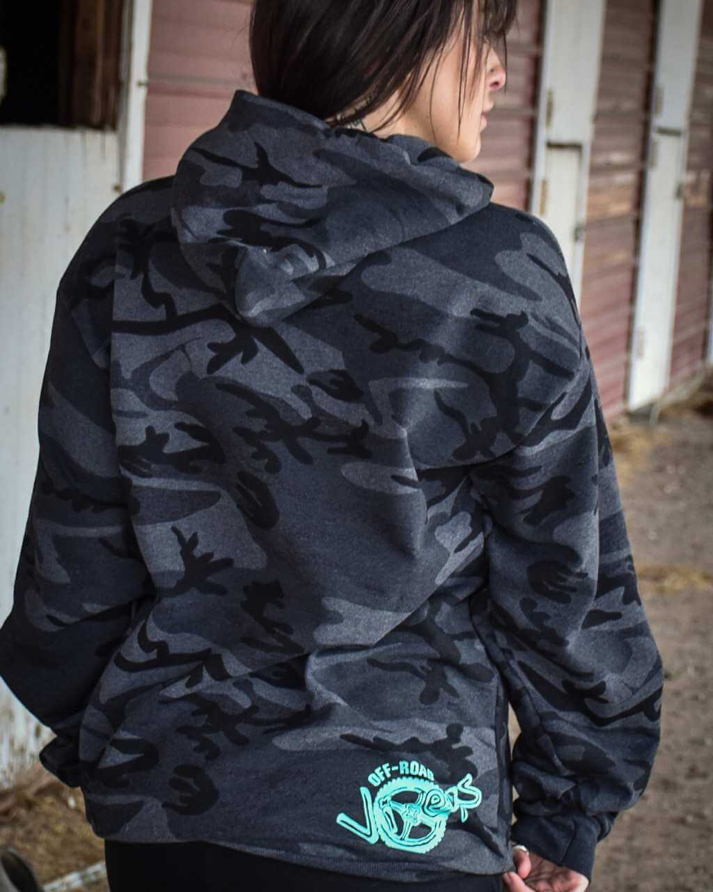 But Did you Die Hoodie Camo