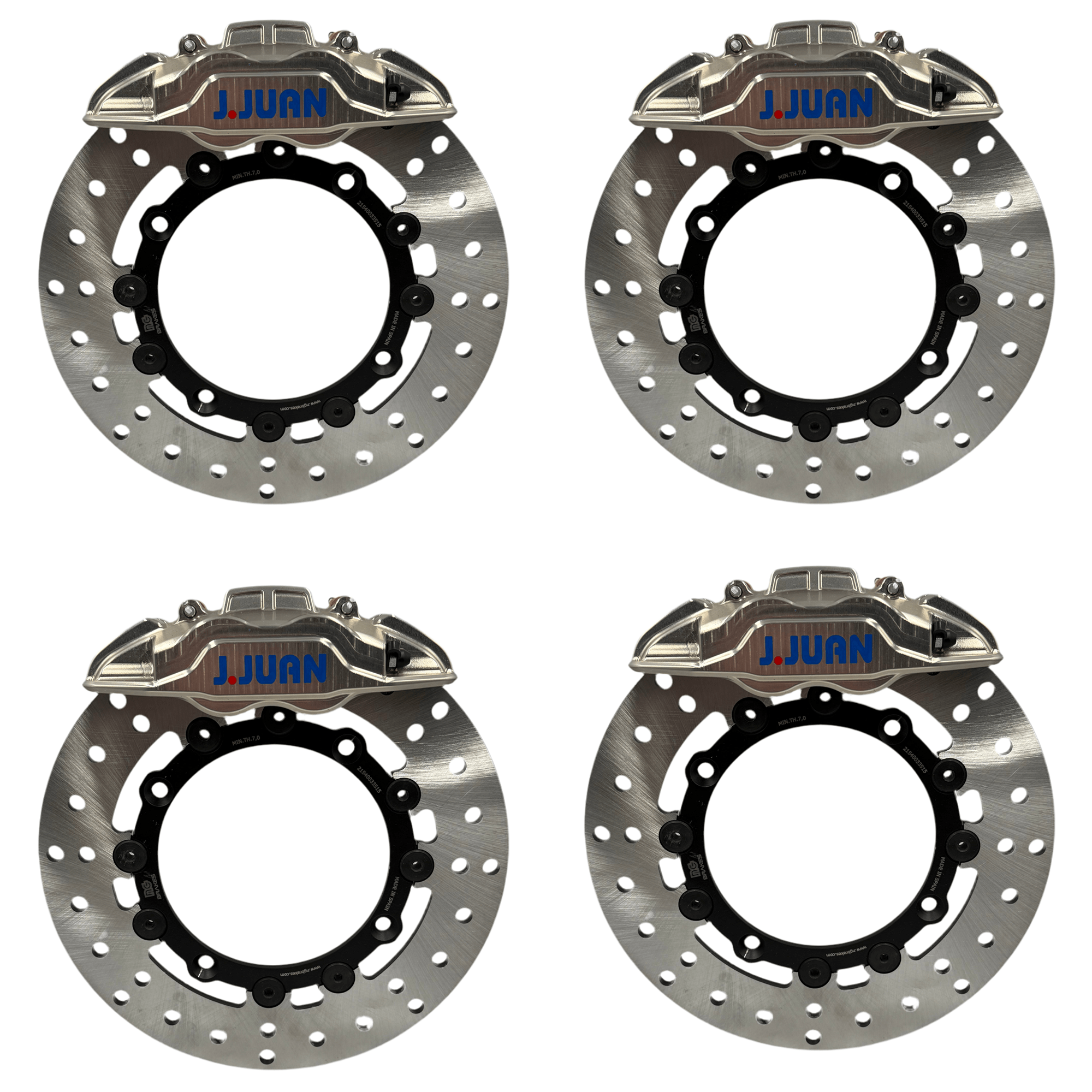 Bybre/ J.Juan Can Am X3 GEN2 Racing Big Brake Kit