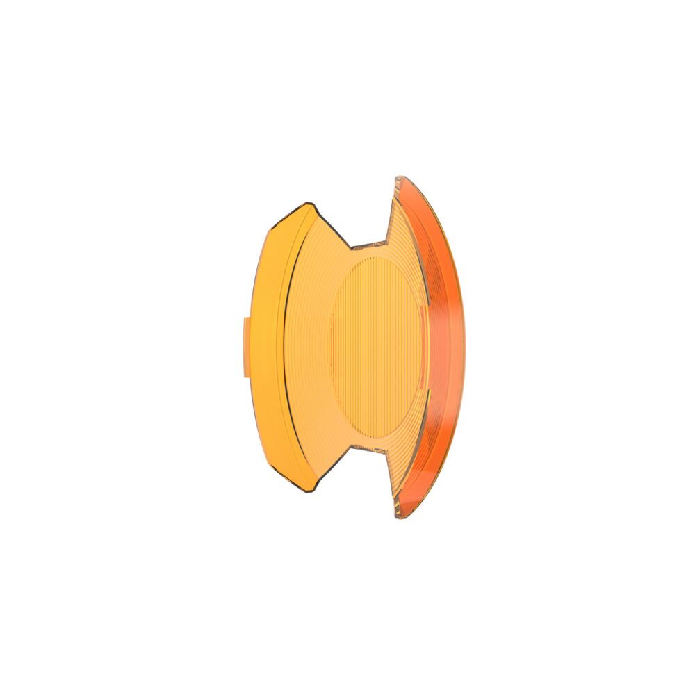 SlimLite® 6" Light Shield - Spread Beam - Amber - # 5122