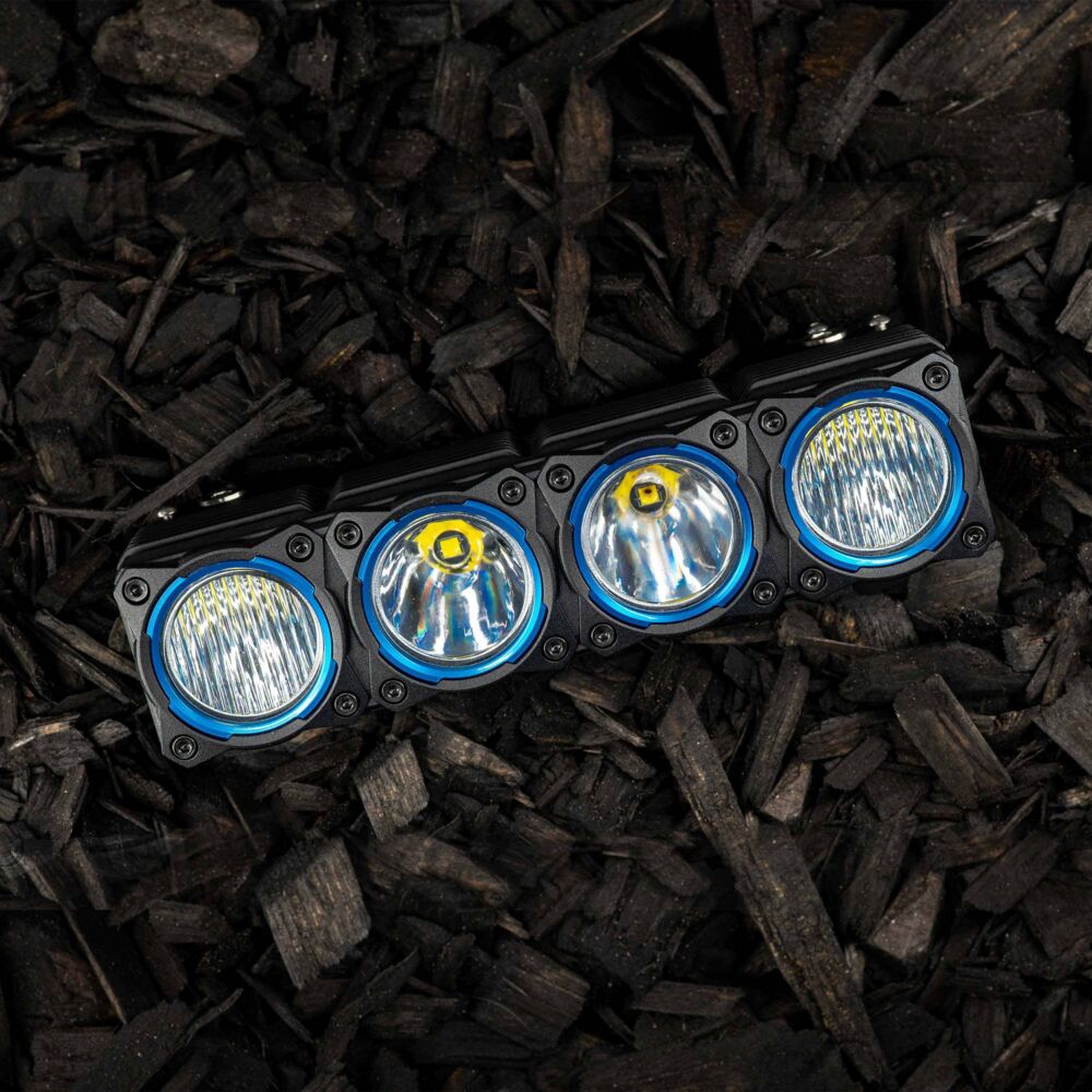 FLEX ERA® LED Light Bar - Bezel Kit for 10" Segments - Blue - # 30580