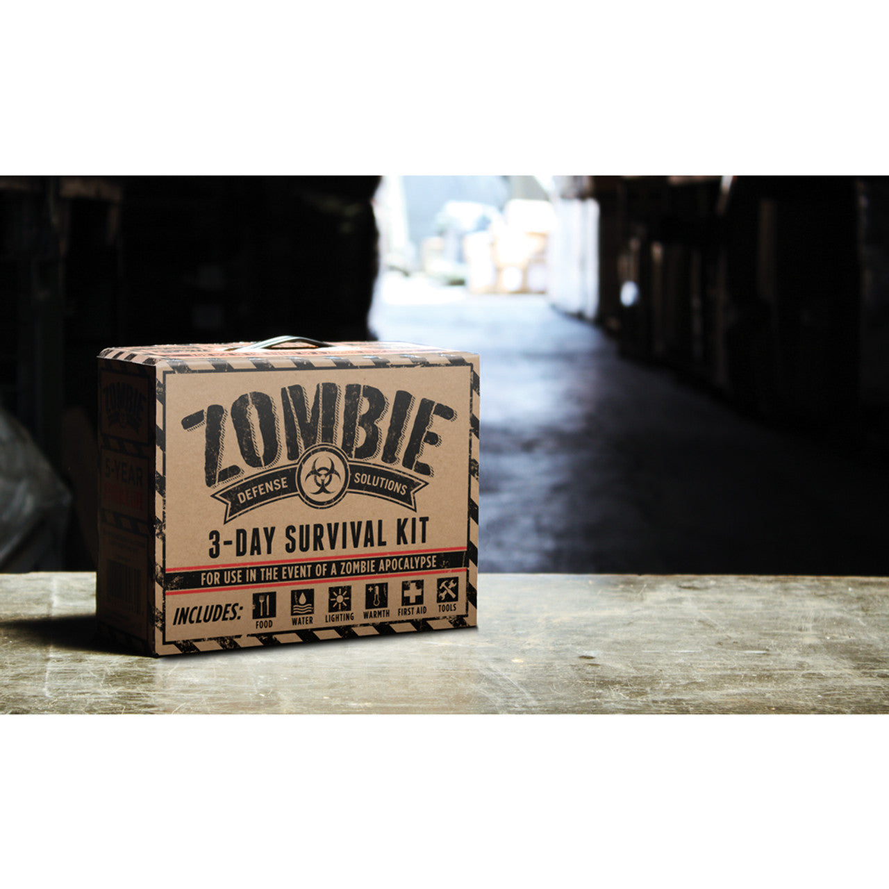 ZOMBIE  - 1 Person, 3 DAY SURVIVAL KIT - $30.00