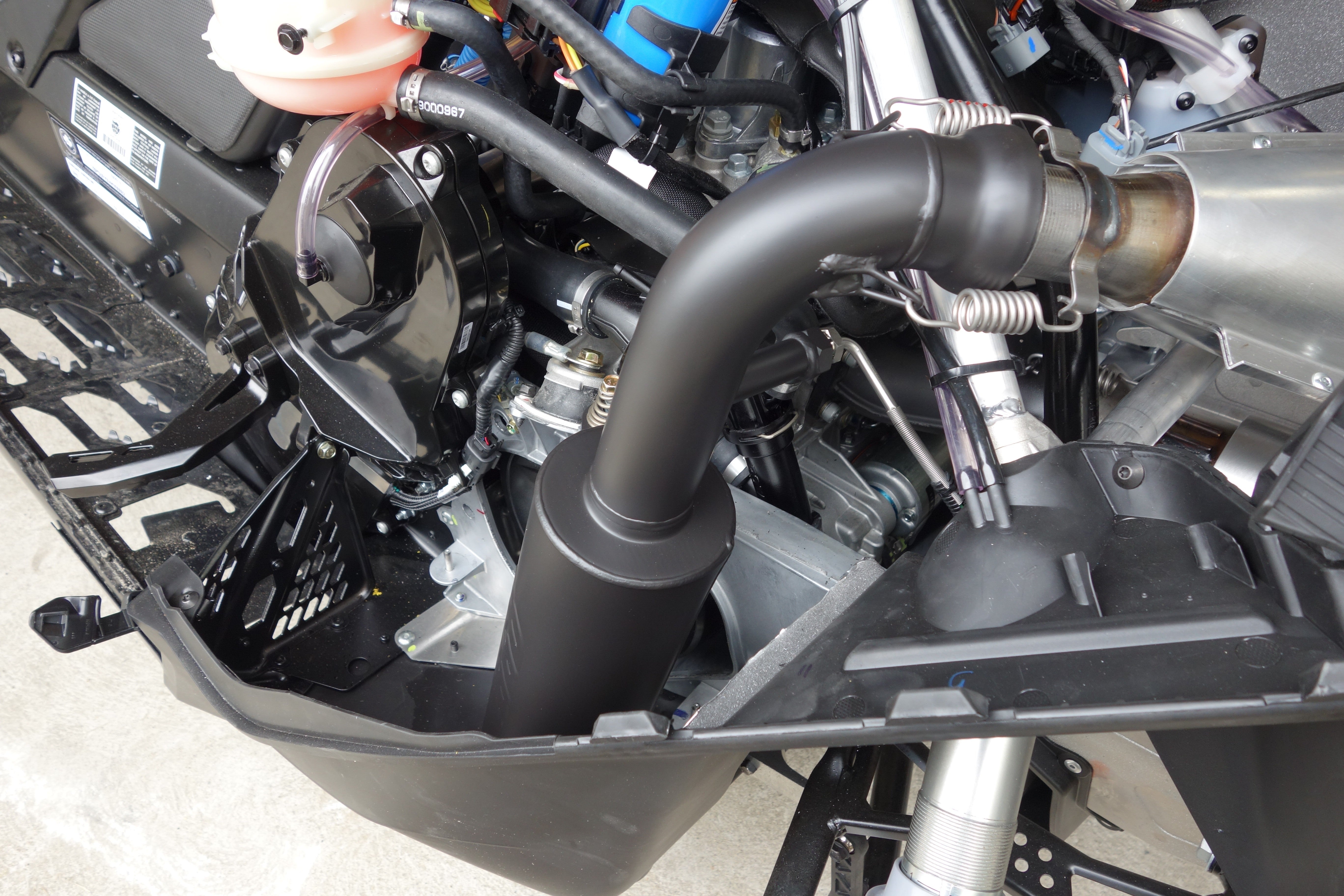 [ 762-1058 ] 2017 Ski Doo Gen 4 850 E-TEC Mountain Muffler