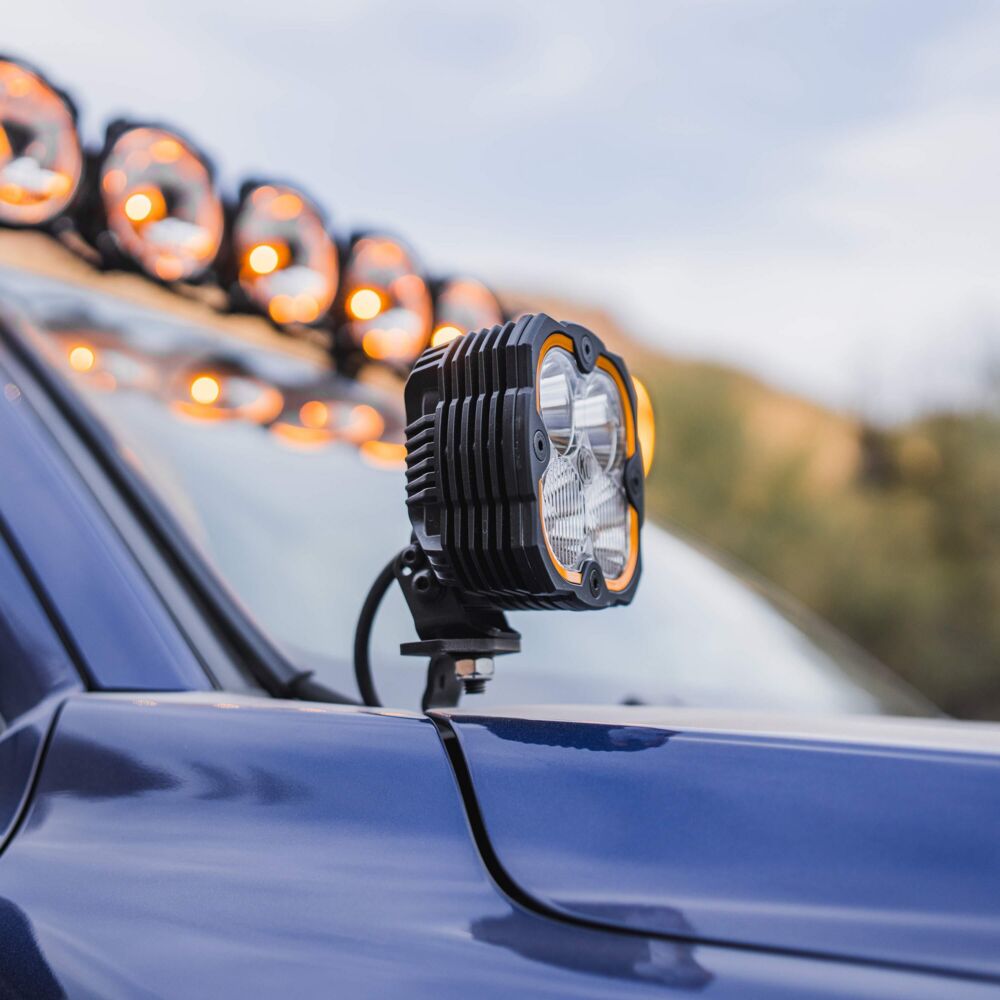 Ditch Light Bracket Set - 24-25 Tacoma/22-25 Tundra/23-25 Sequoia - # 7336