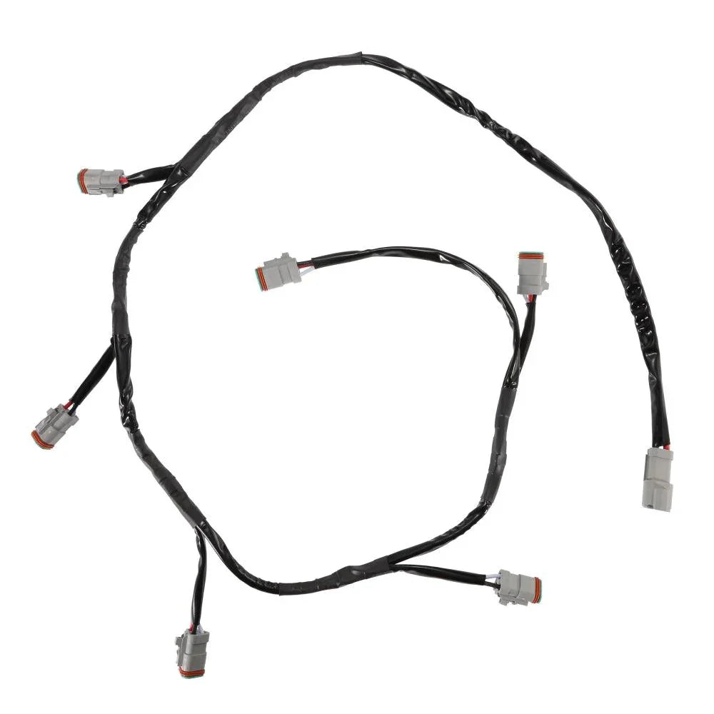 6-LED Pod Light Power Wiring Harness Kit with 3 PIN DT Plug
