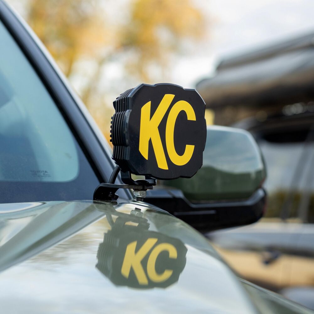 Ditch Light Bracket Set - 24-25 Tacoma/22-25 Tundra/23-25 Sequoia - # 7336