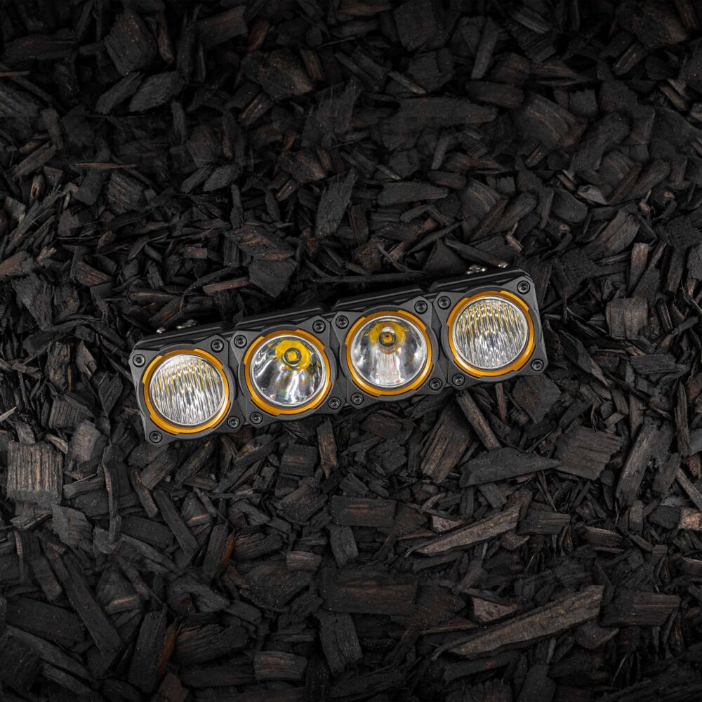 FLEX ERA® LED Light Bar - Bezel Kit for 10" Segments - Gold - # 30578