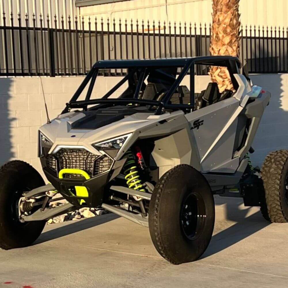 SF Raceworks Polaris RZR Turbo R 2 SEAT Production Roll Cage 2022-24