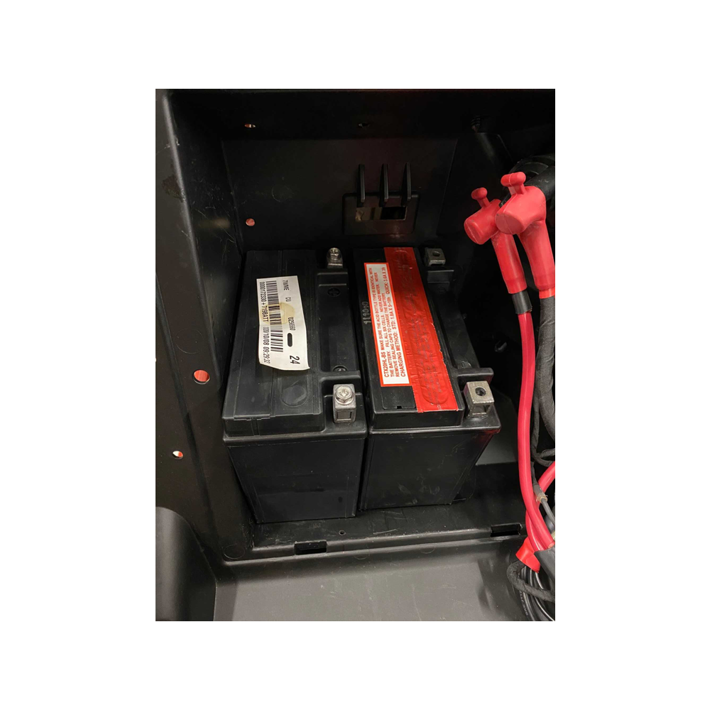 Can-Am Dual Battery Box