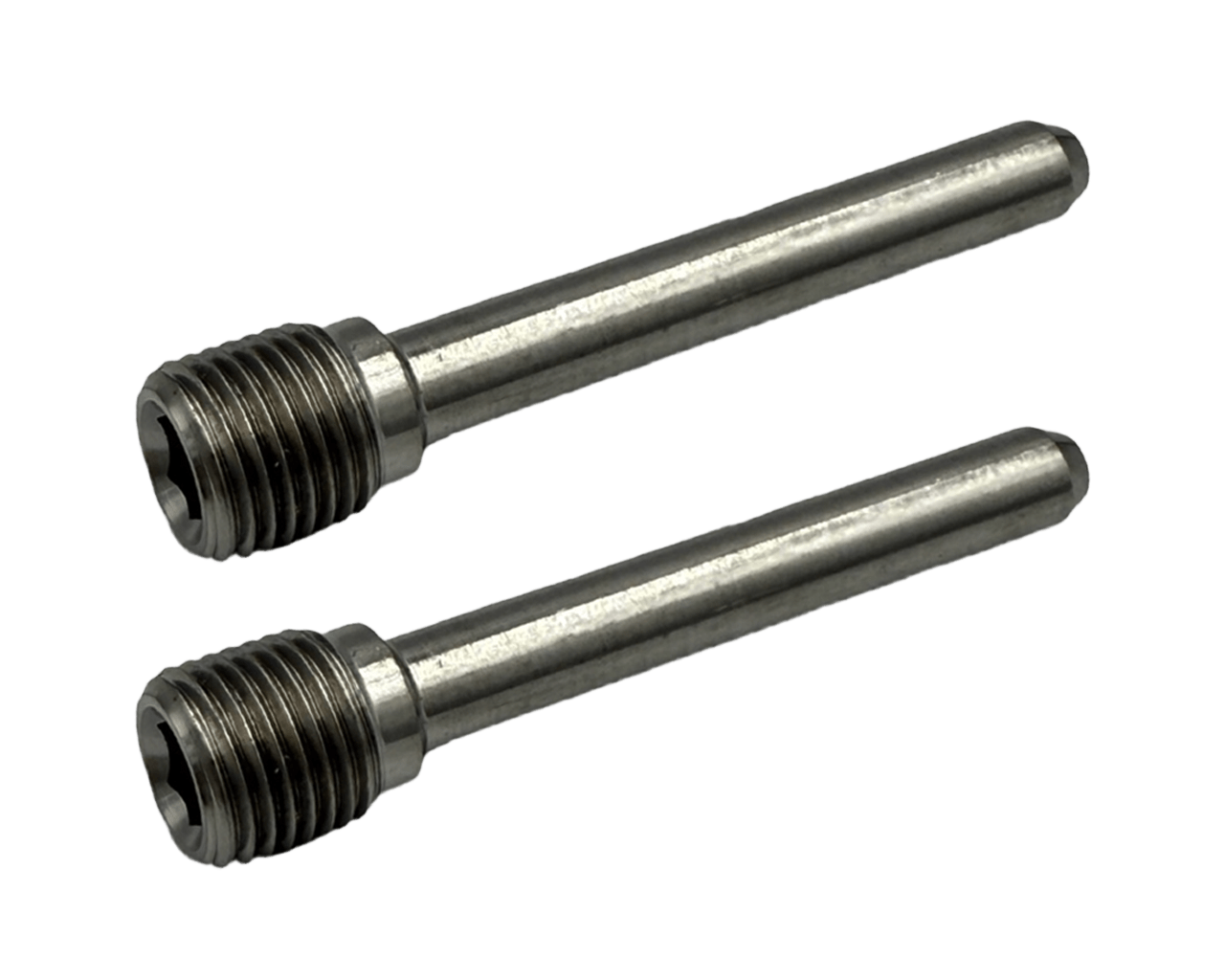 Stainless Steel Can Am Brake Pad Caliper Pins - Uses Allen Key