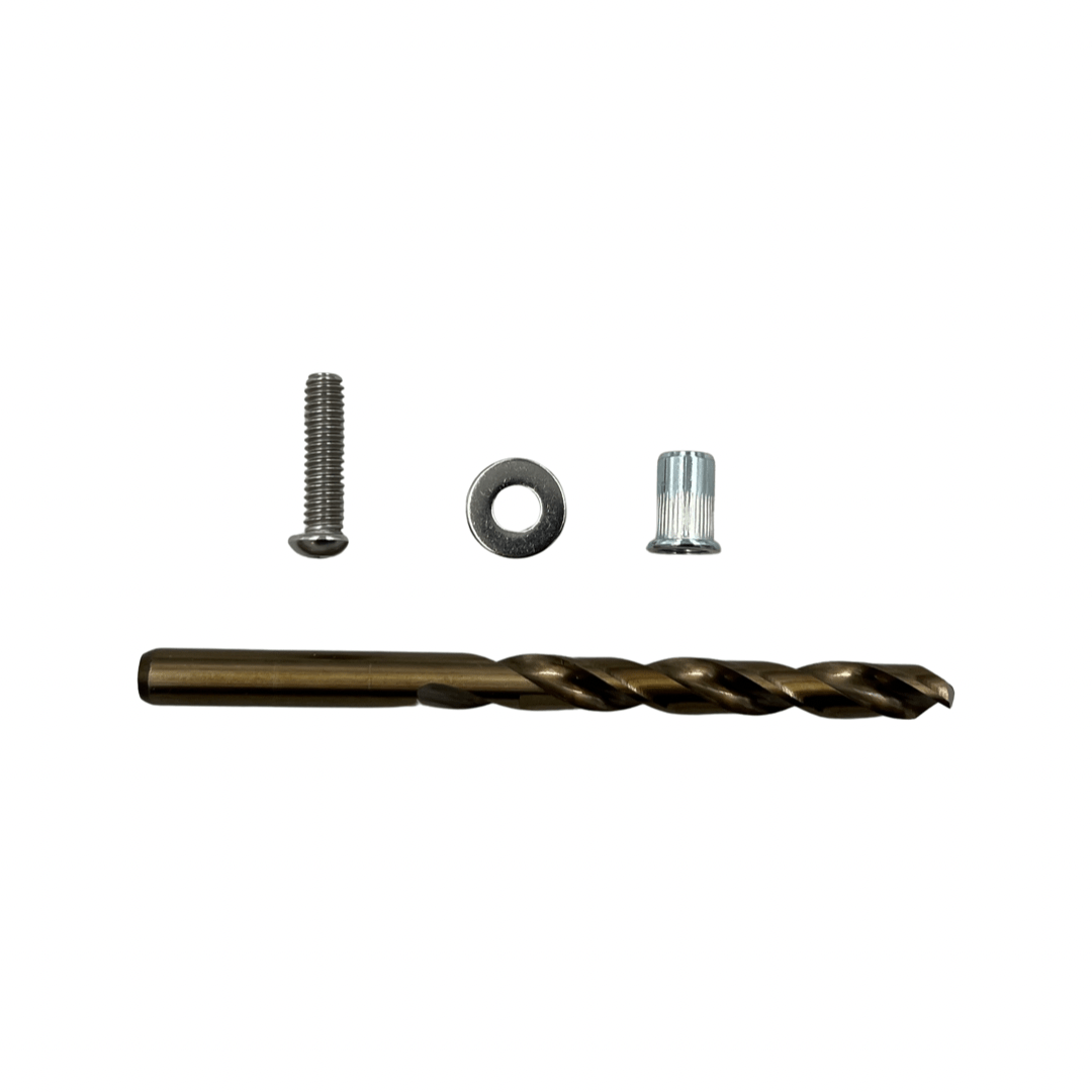 Can Am Defender Skid Plate Hardware Upgrade Kit - Rivnut and Bolt Conversion Kit