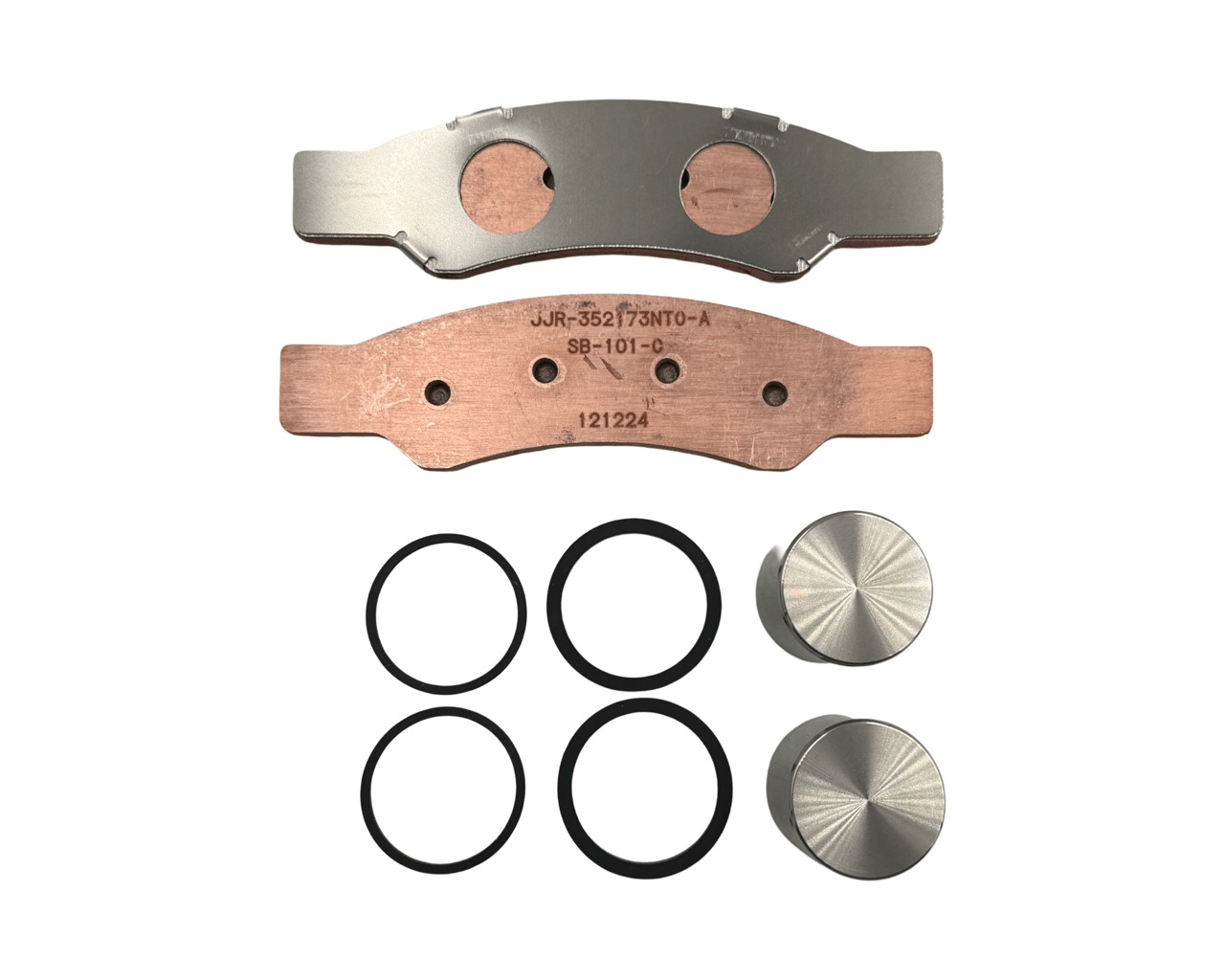 Can-Am Maverick R Upgraded Racing Brake Pad Set by ByBre / J.Juan