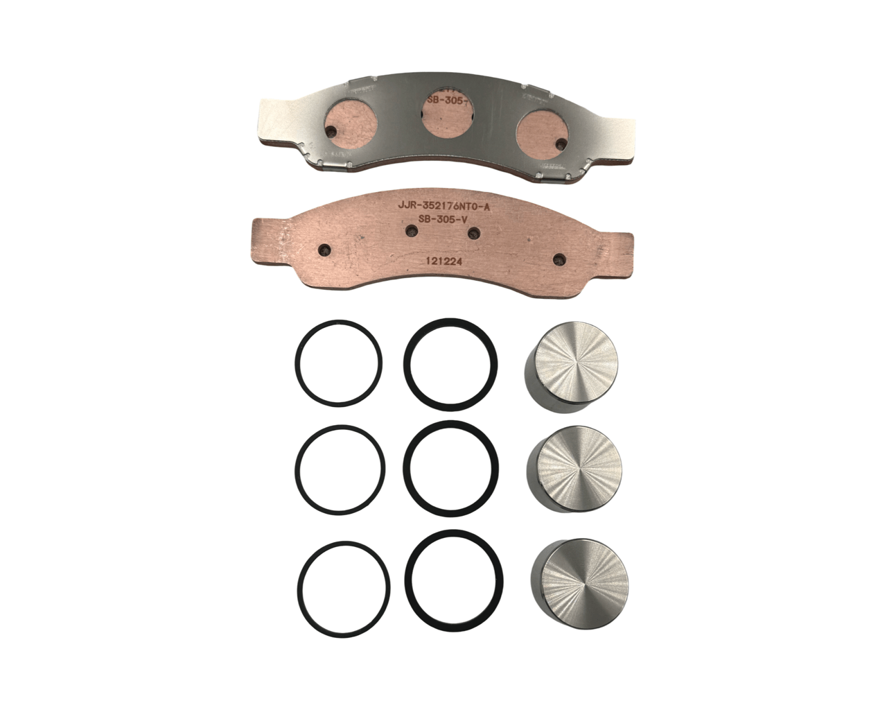 Can-Am Maverick R Brake Caliper Upgrade Kit - J.Juan / ByBre