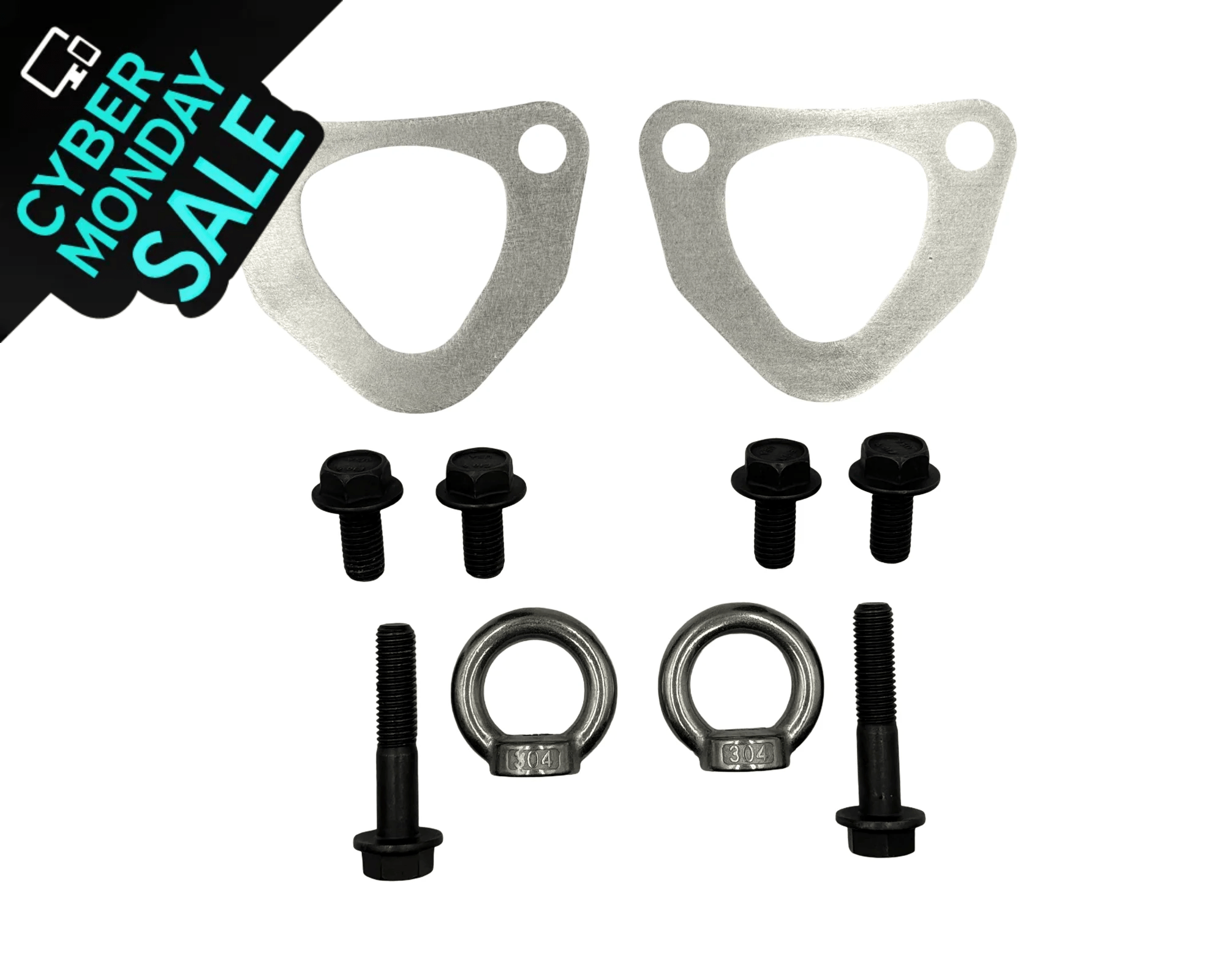 Can-Am Maverick R Width Reduction Suspension Tie Down Kit - SHIFT Performance Labs