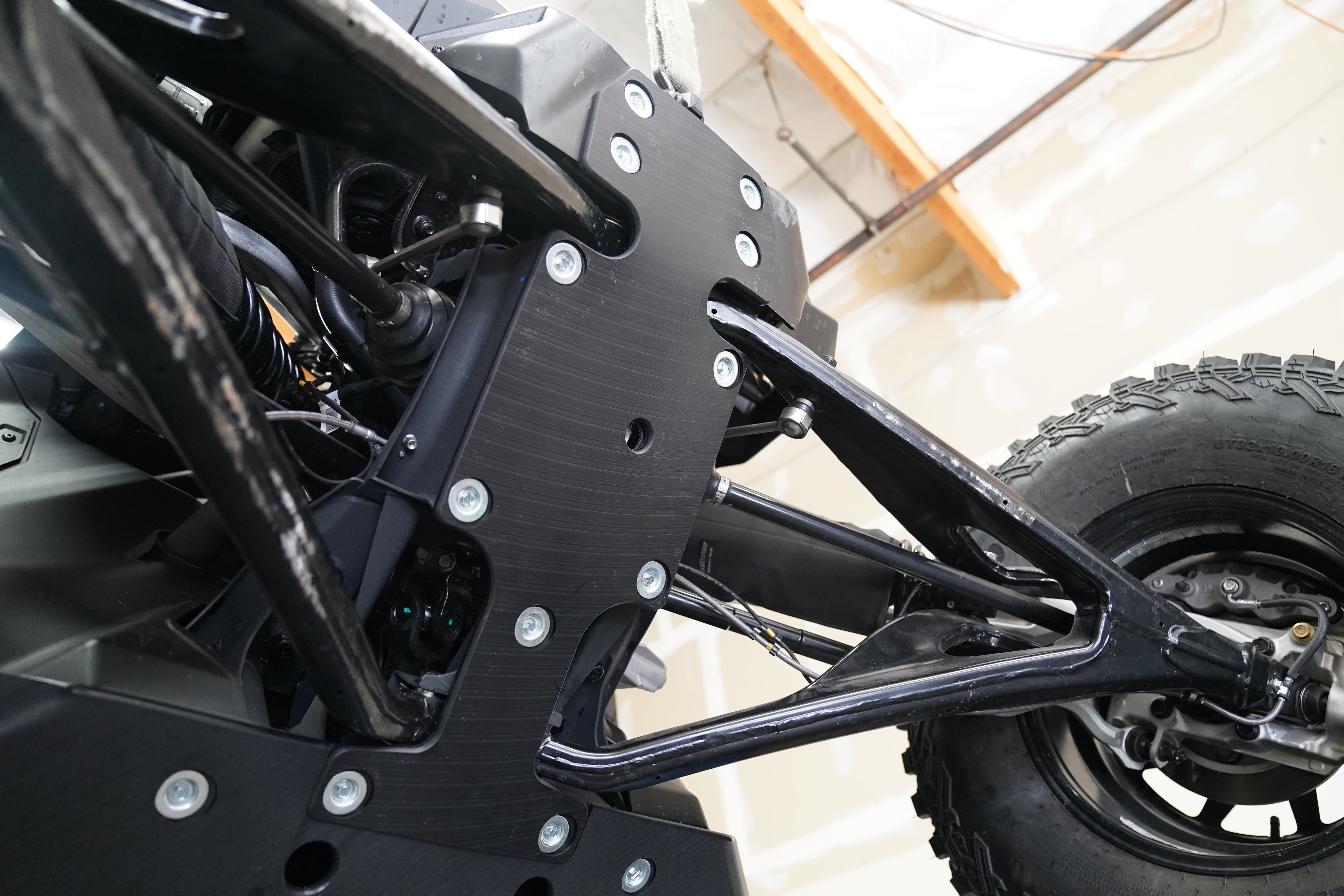Can-Am Maverick R X RC UHMW Skid Plate