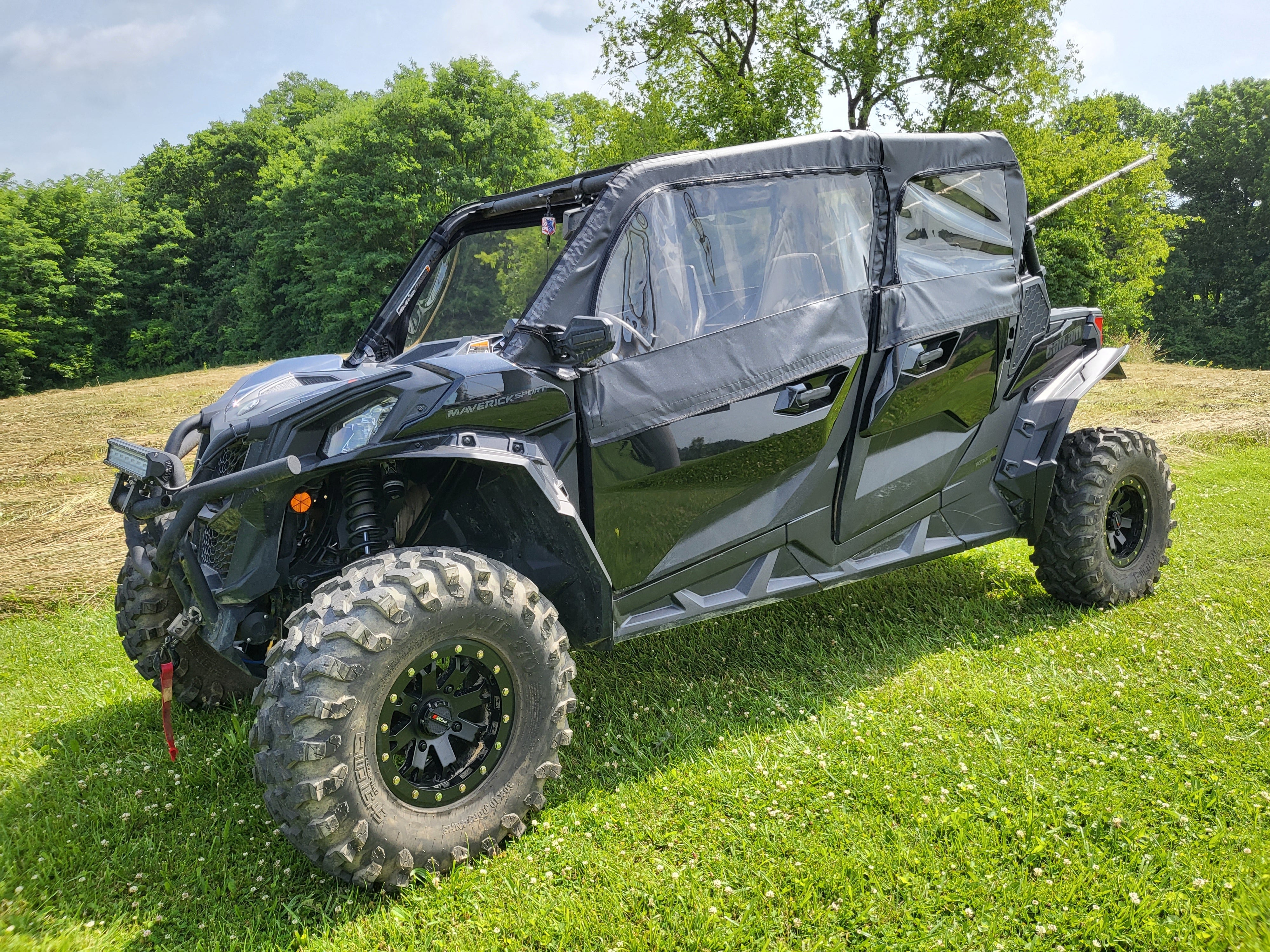 Can-Am Maverick Sport Max - Upper Doors