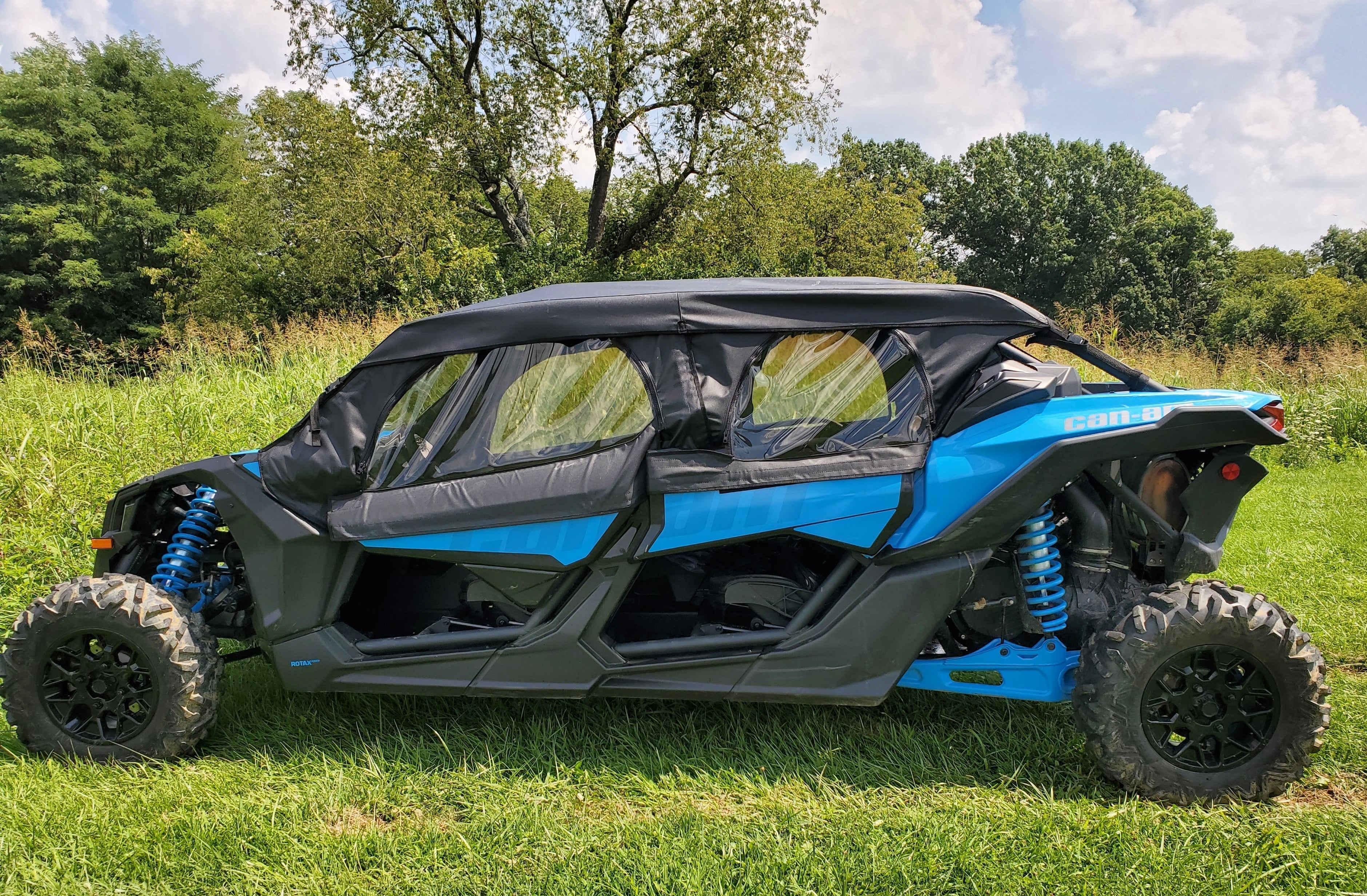 Can-Am Maverick X3 Max - Full Cab Encloure for Hard Windshield