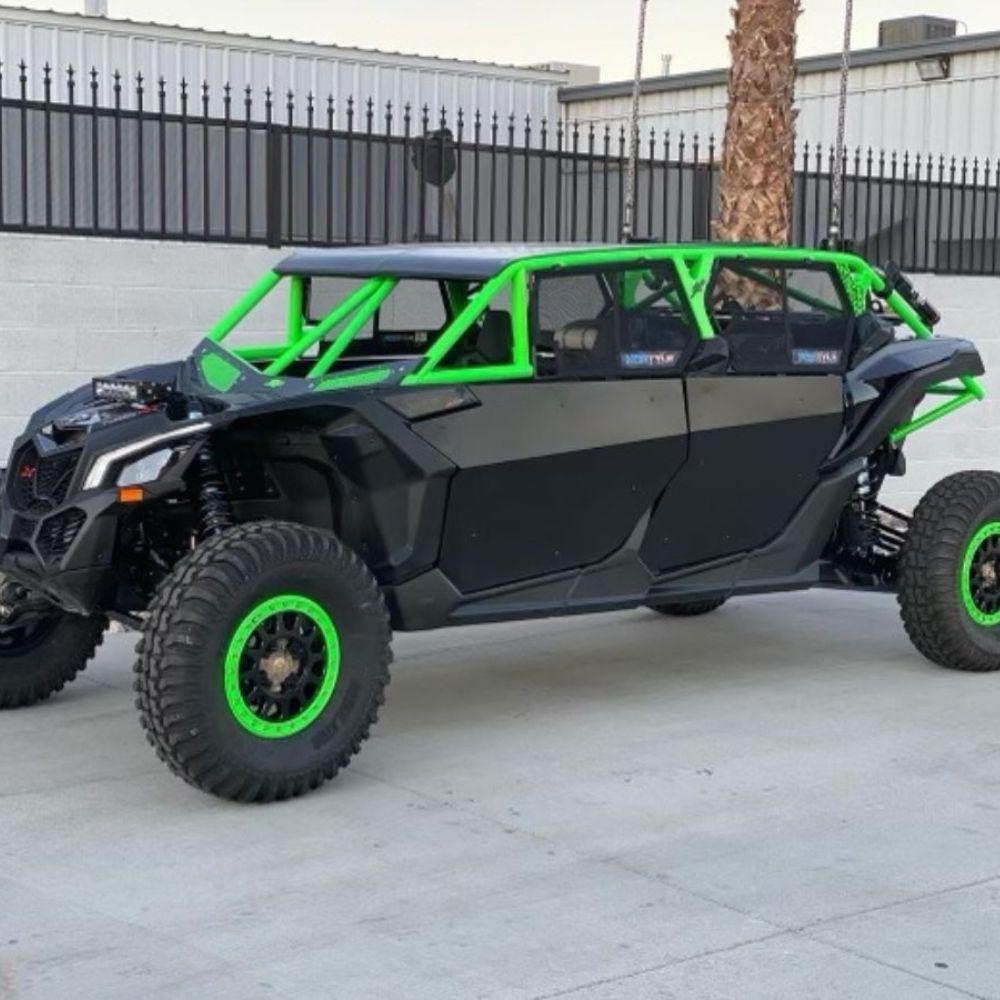 SF Raceworks Can Am Max Race Inspired Production Cage