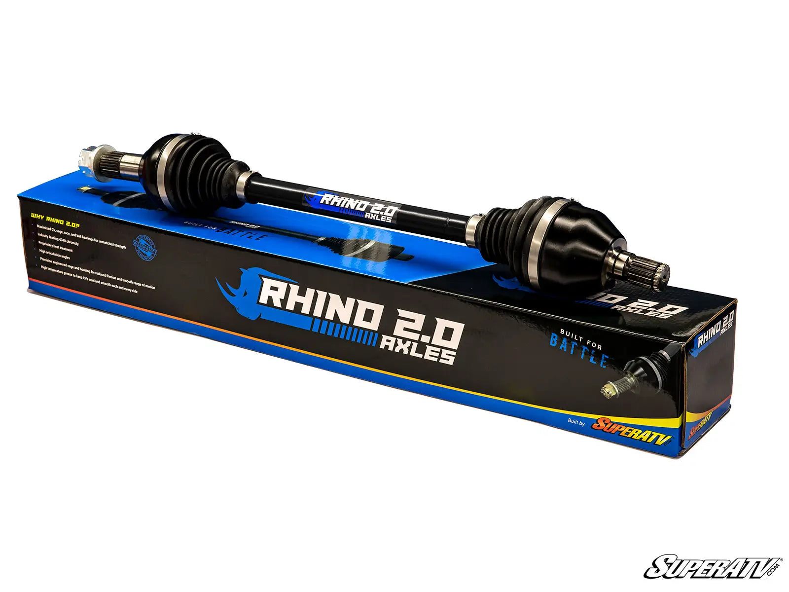 Rhino - Can-Am Commander Heavy Duty Axle - RHINO 2.0