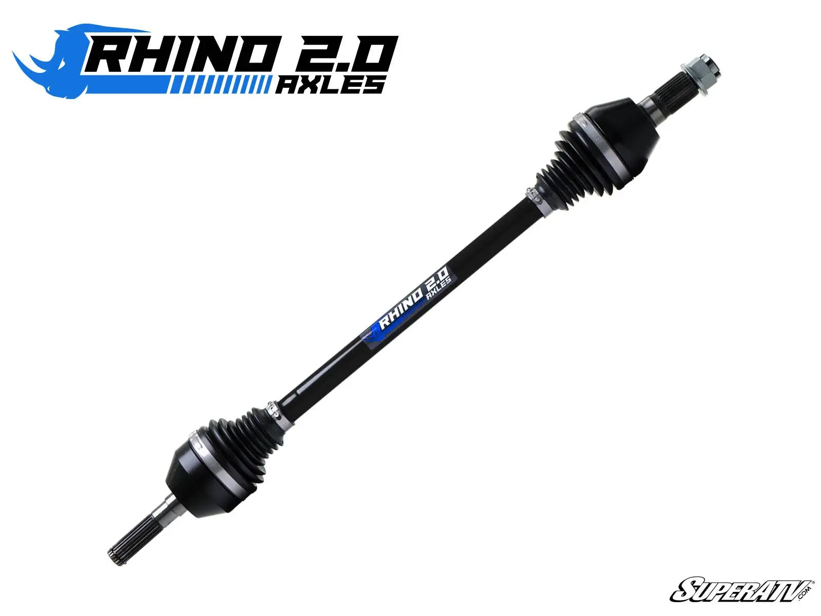 Rhino - Can-Am Commander Heavy Duty Axle - RHINO 2.0