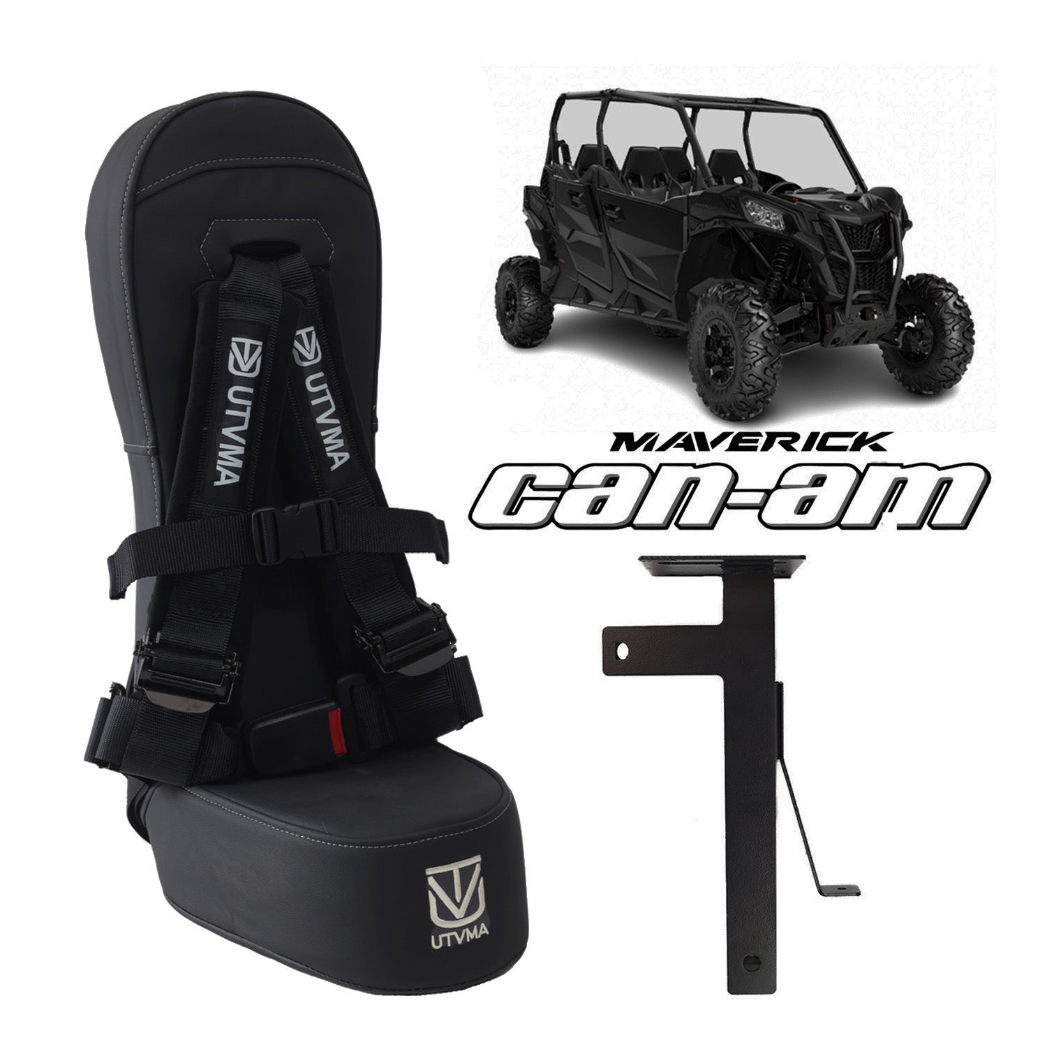 Maverick Sport MAX Bump Seat (2019-2025) Front or Rear