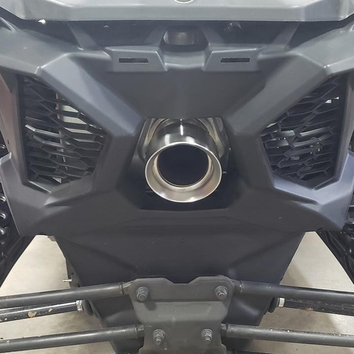 Evolution Powersports - Exhaust - Can Am Maverick X3 "Just The Tip" Exhaust Tip Upgrade