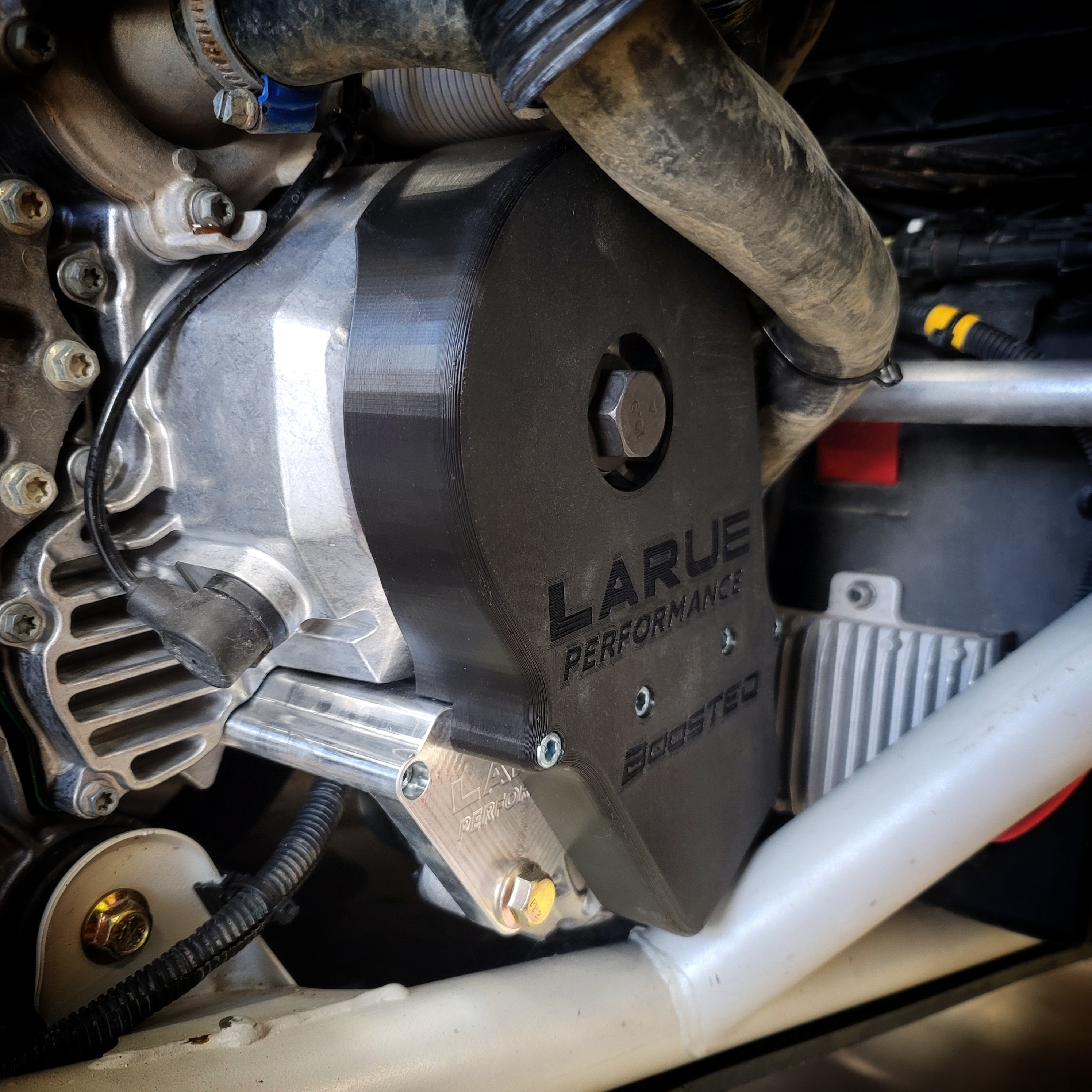 Can-Am X3 Alternator Belt Cover