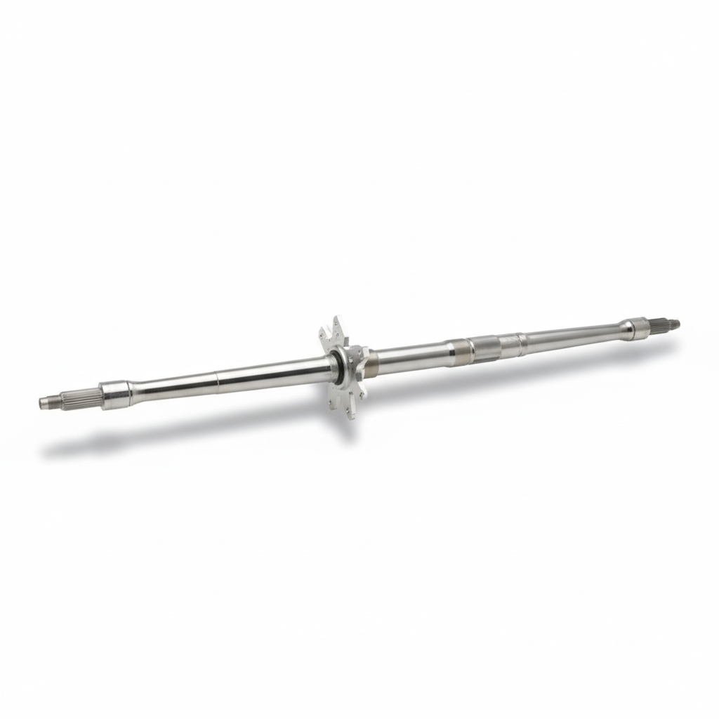 Adjustable width ATV racing axle