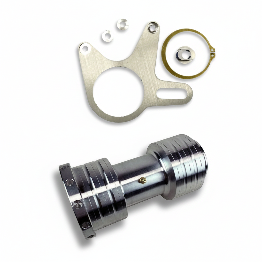 Billet round style ATV bearing carriers & stay kits