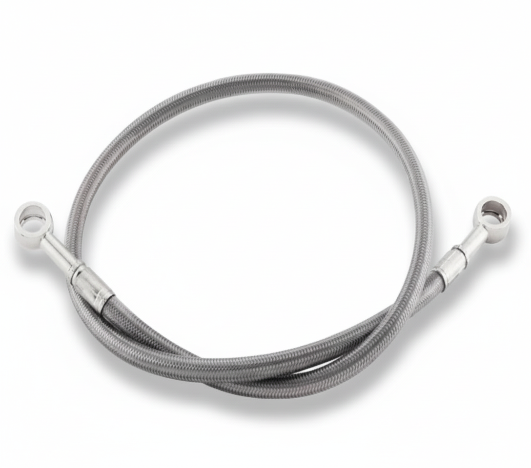 Extended Rear Braided ATV Brakeline
