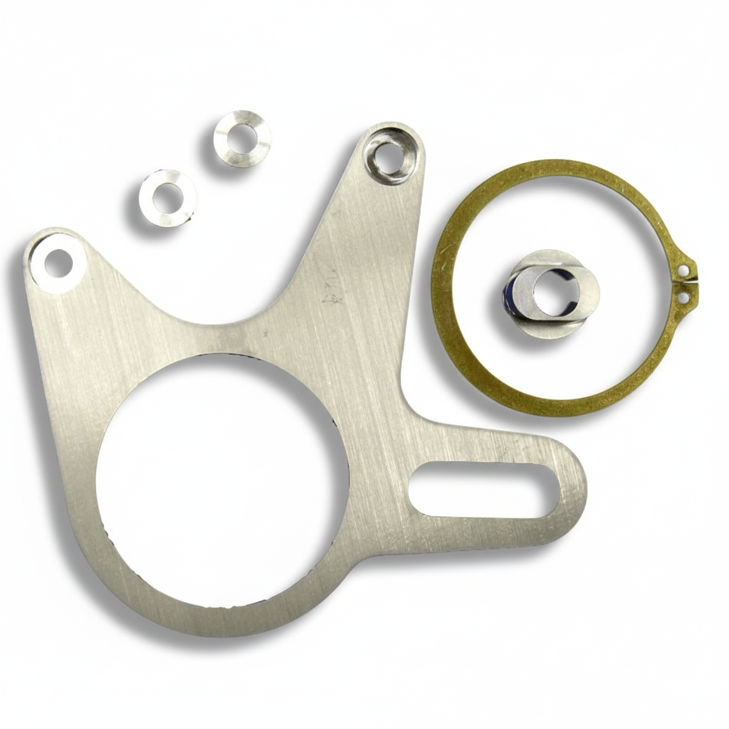 Billet round style ATV bearing carriers & stay kits