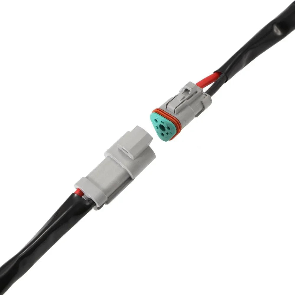 8-LED Pod Light Power Wiring Harness Kit with 3 PIN DT Plug