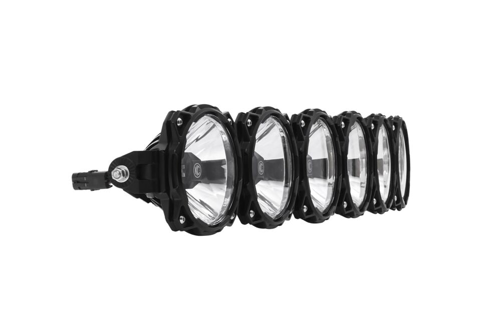 39" Pro6 Gravity® LED - 6-Light - Light Bar System - 120W Combo Beam - for 2017-2018 Can-Am Maverick - # 91316