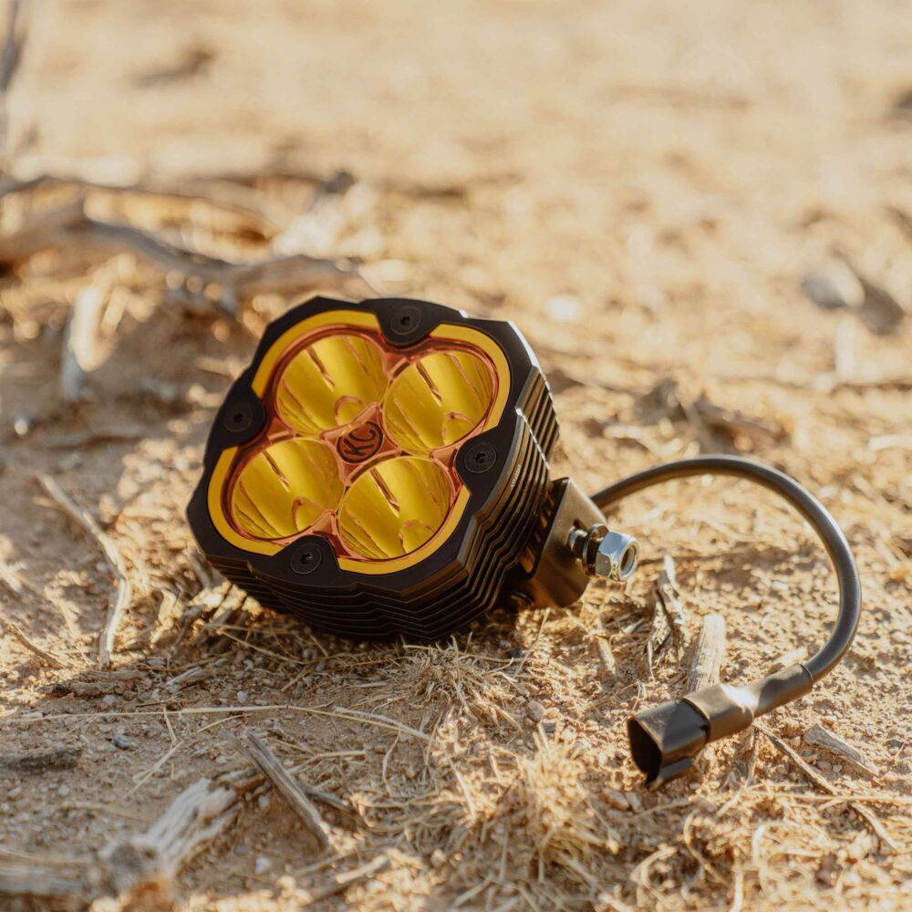 FLEX ERA® 4  - Performance Yellow Spot Beam Lens - # 4269