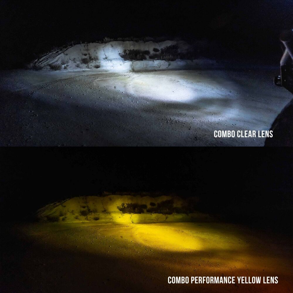 FLEX ERA® LED Light Bar - Performance Yellow Combo Beam Lens for Light Bars - # 4274