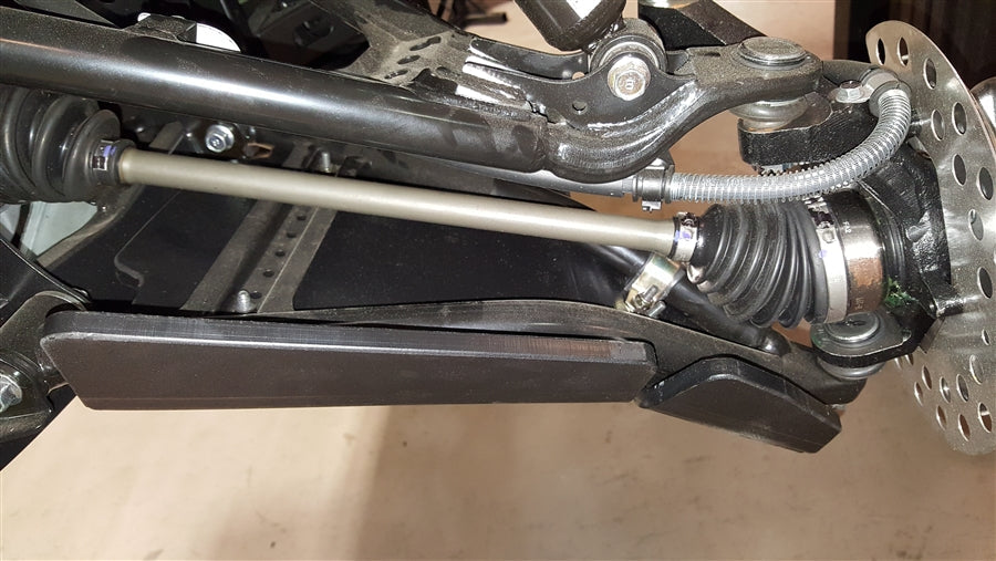 Trail Armor Yamaha Wolverine iMpact A-Arm CV Front and Rear Boot Guards