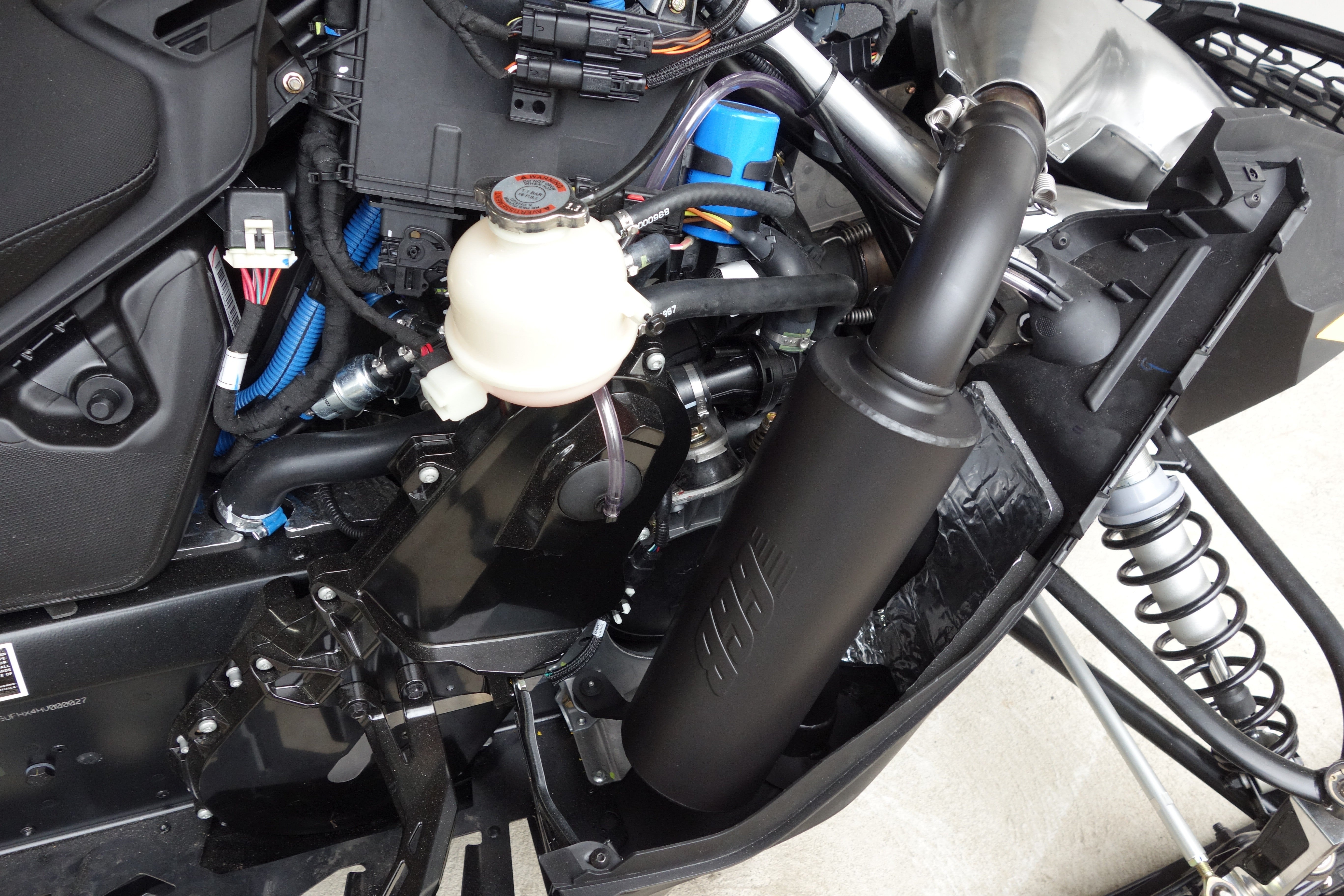 [ 762-1058-1 ] 2017 Ski doo Gen 4 850 Trail Muffler