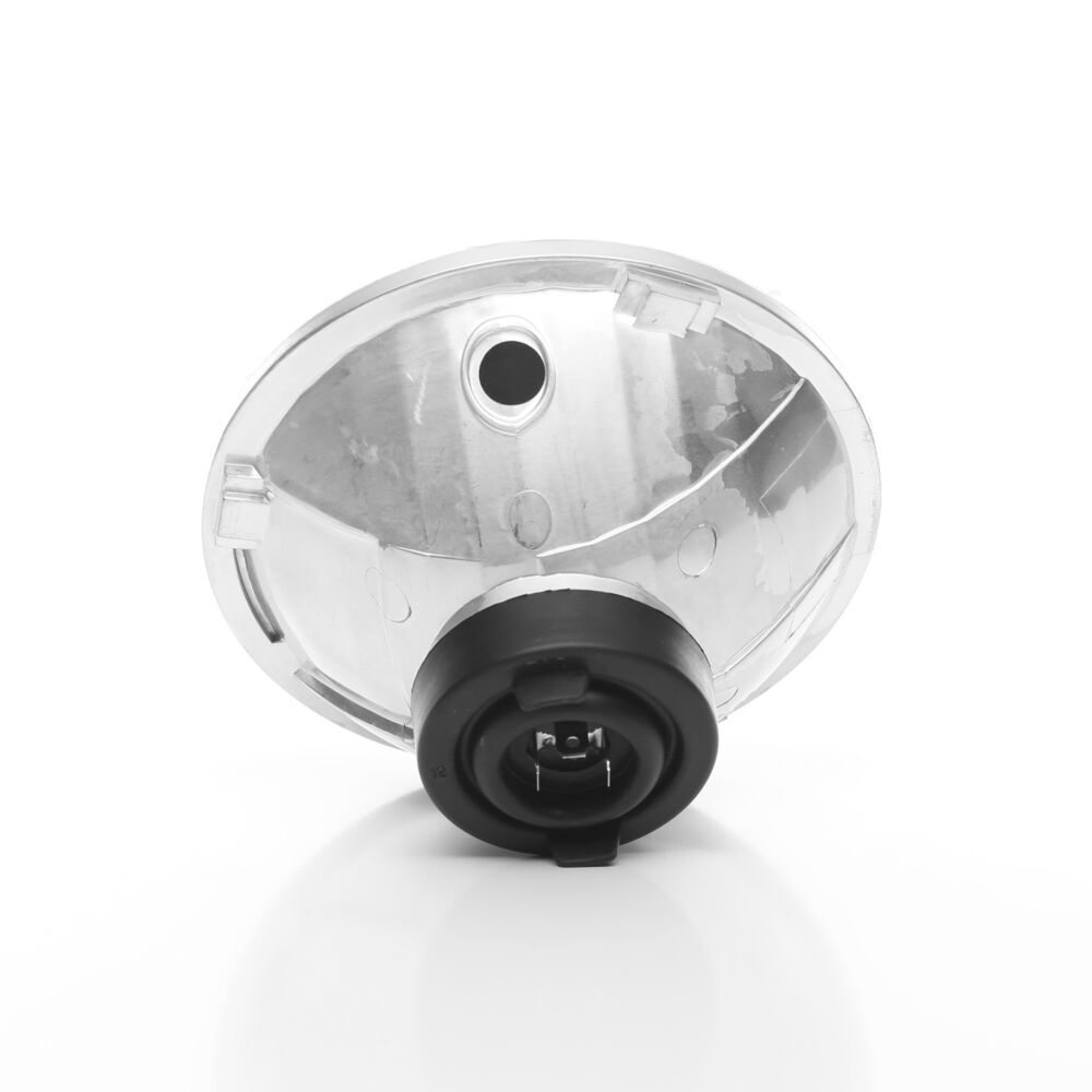 7" H4 DOT Halogen Headlights - Driving Beam - Pair - Universal / 97-06 Jeep TJ - # 42301