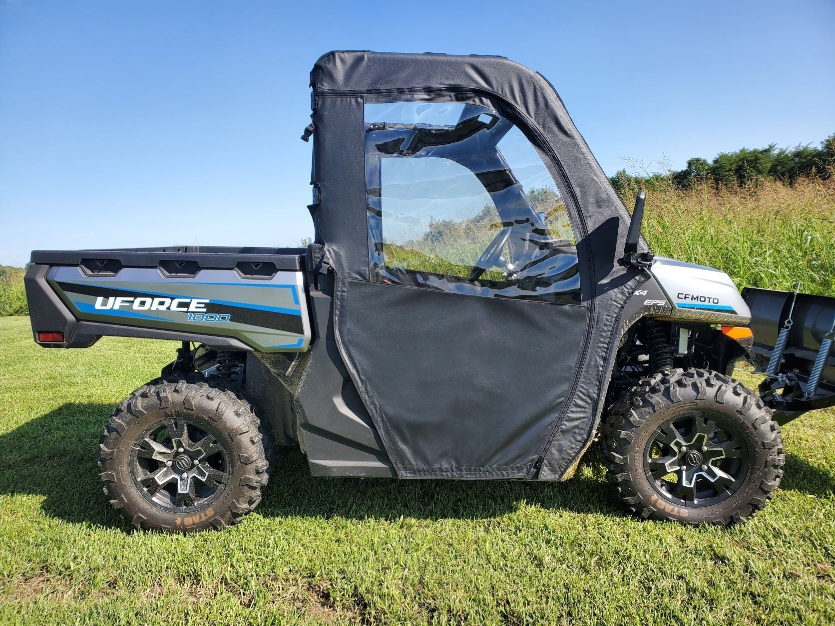 CFMoto UForce 1000 - Soft Doors - DOES NOT FIT U-10 PRO!