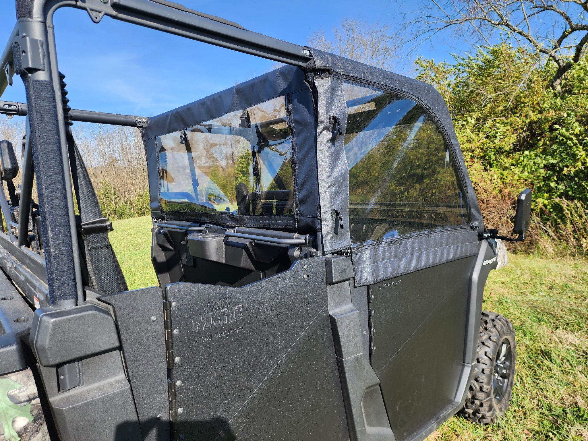 CFMoto UForce 1000 - Upper Doors/Rear Panel Combo
