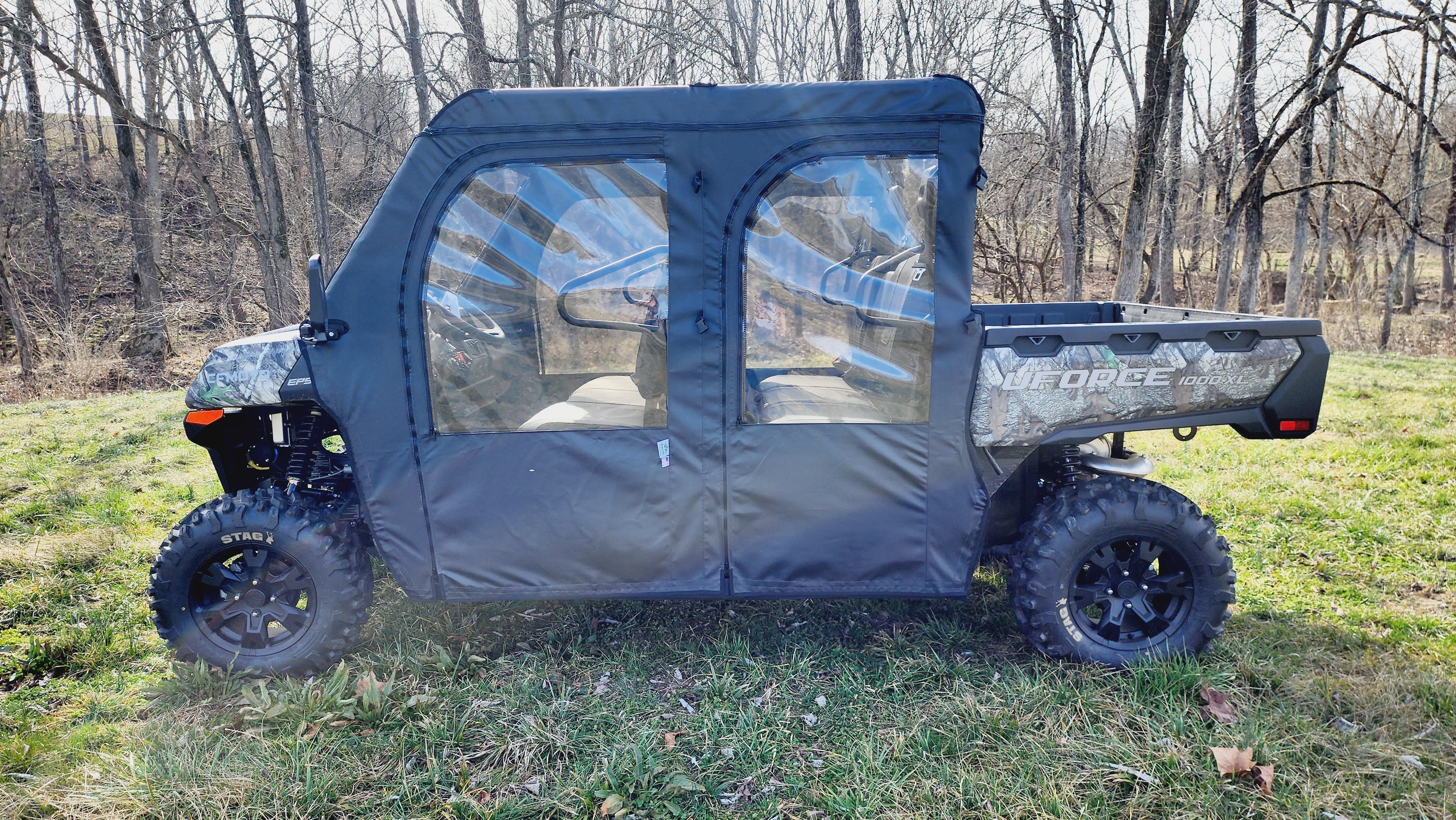 CFMoto UForce 1000XL - Full Front and Rear Doors