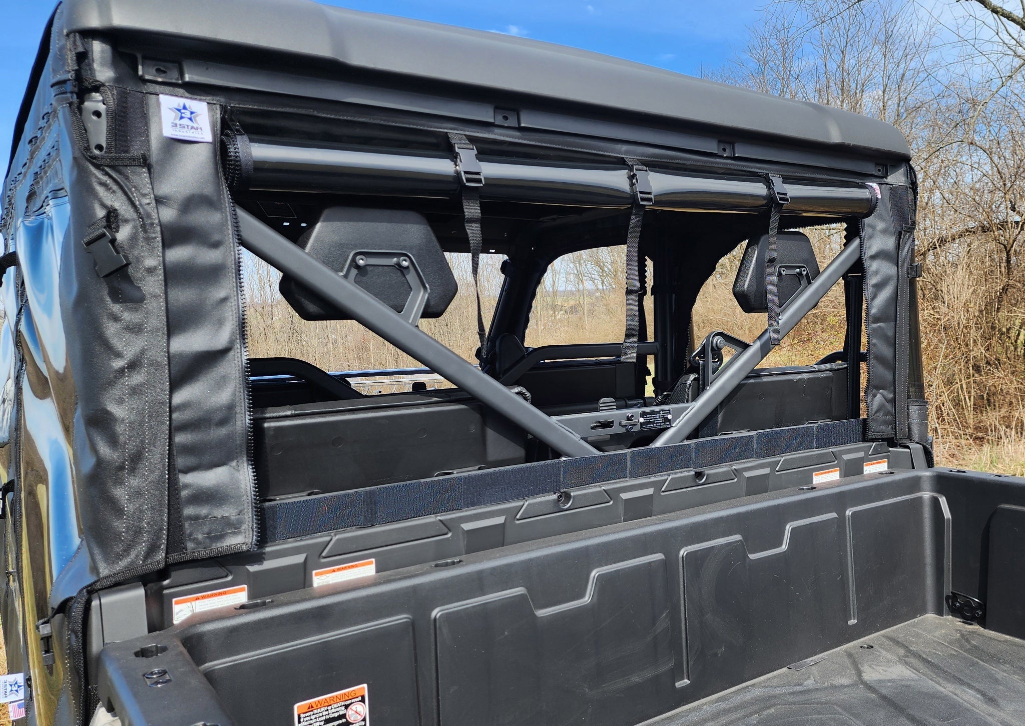 CFMoto UForce 1000XL - Soft Back Panel