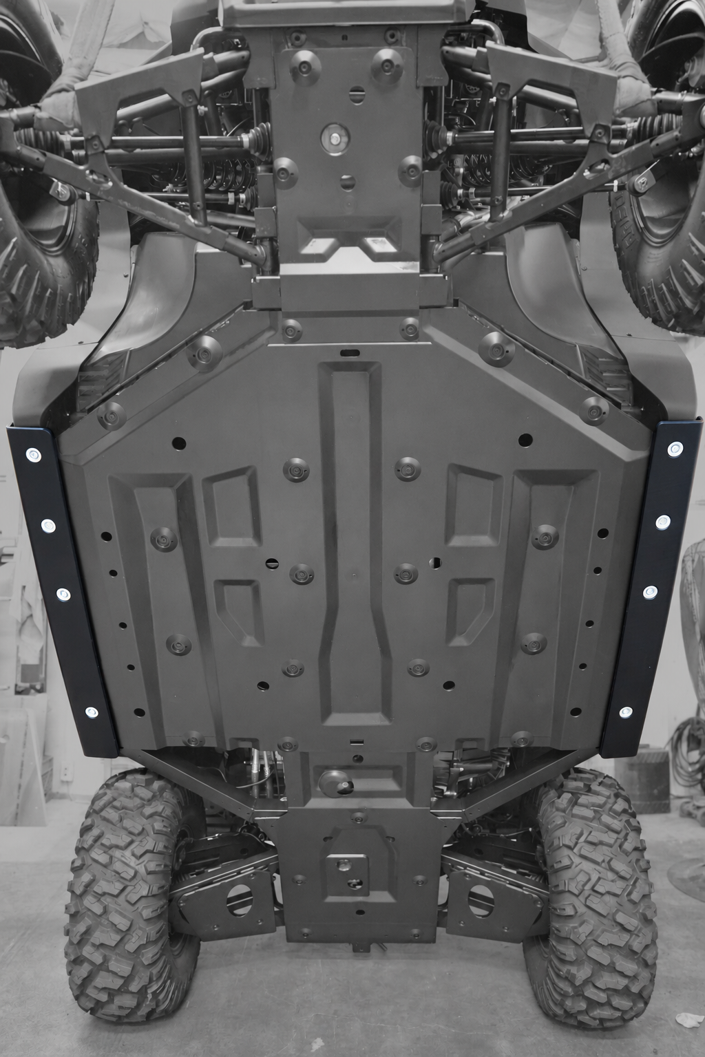 CF Moto UFORCE U10 UHMW Rock Sliders