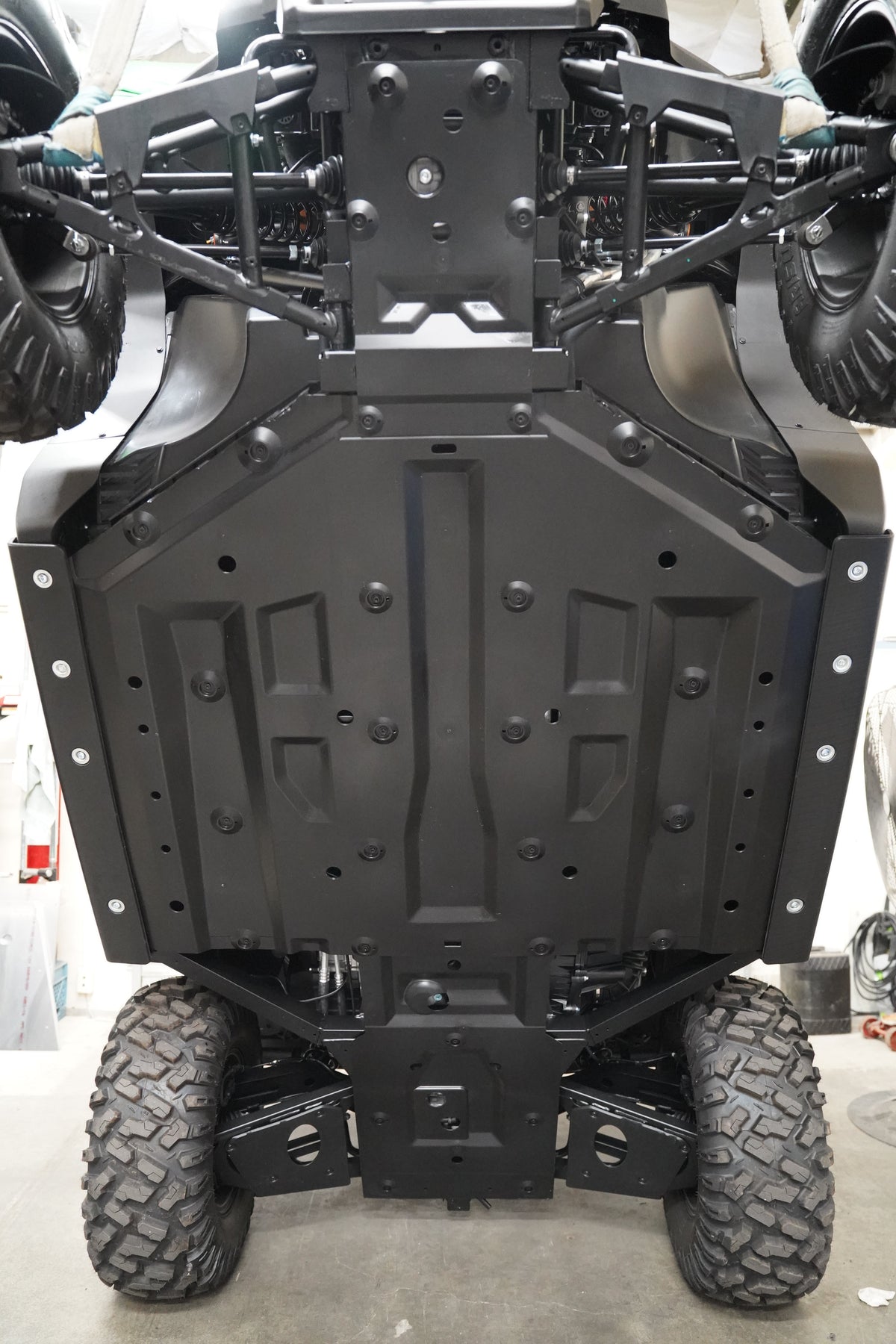 CF Moto UFORCE U10 UHMW Rock Sliders