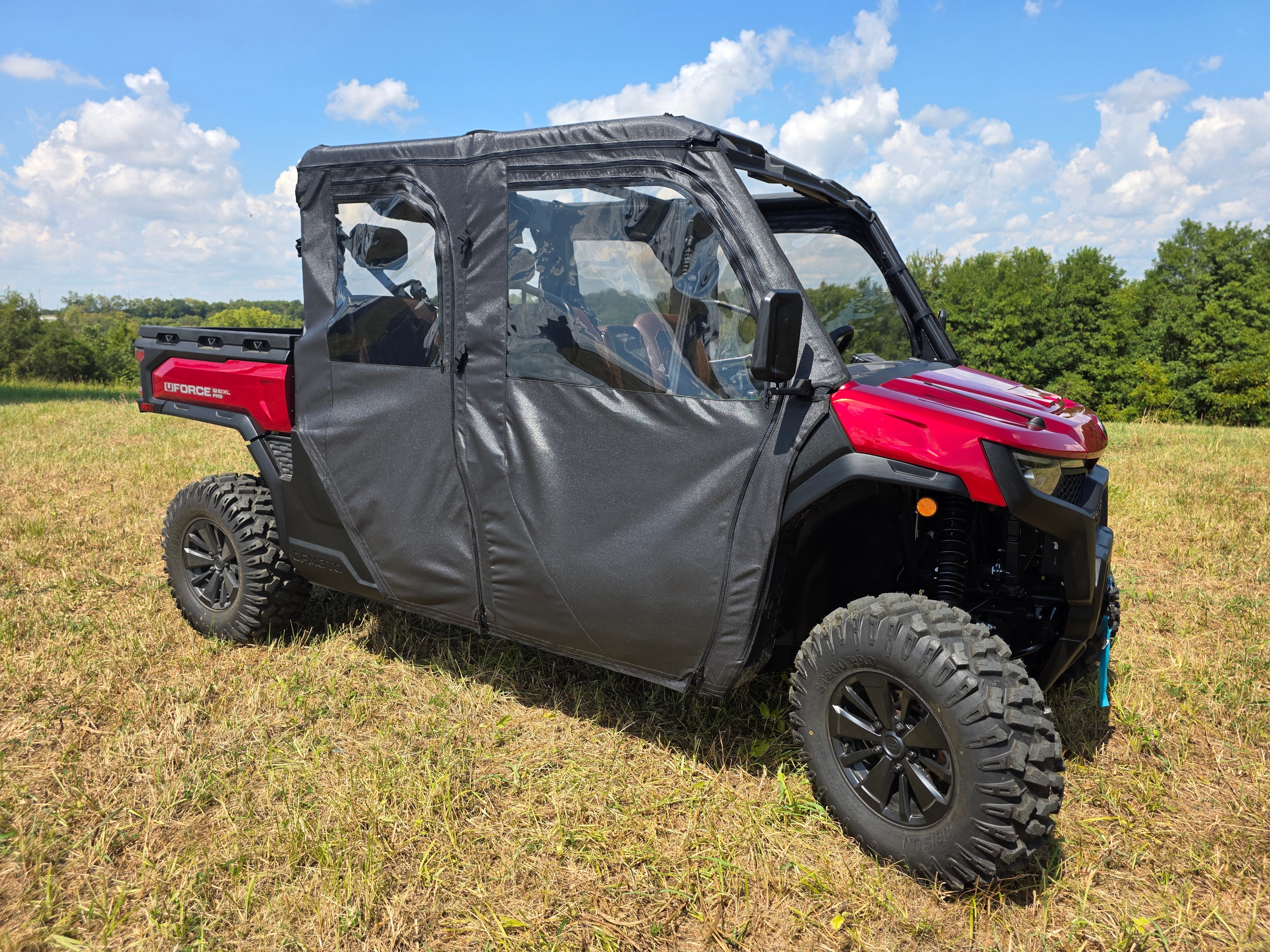 CFMoto UForce U10 XL Pro - Full Front and Rear Doors