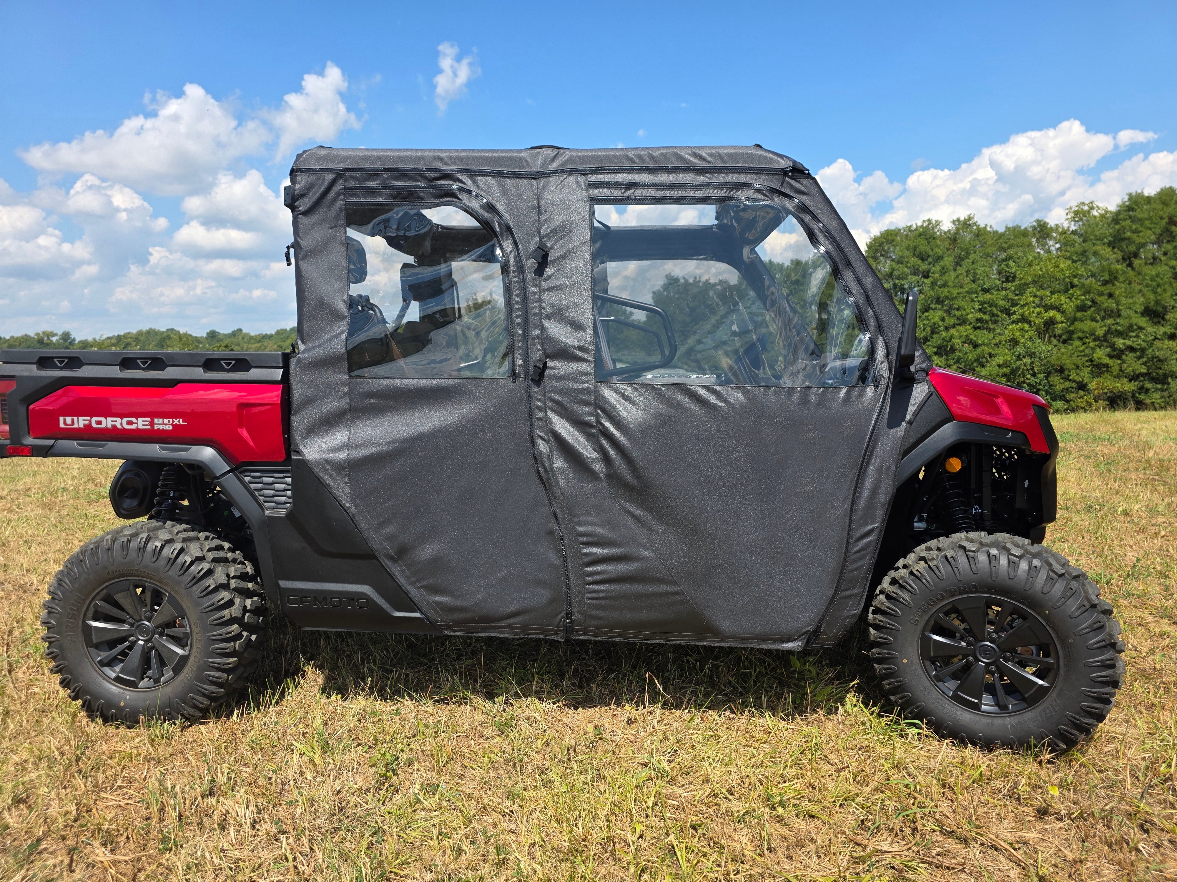 CFMoto UForce U10 XL Pro - Full Front and Rear Doors