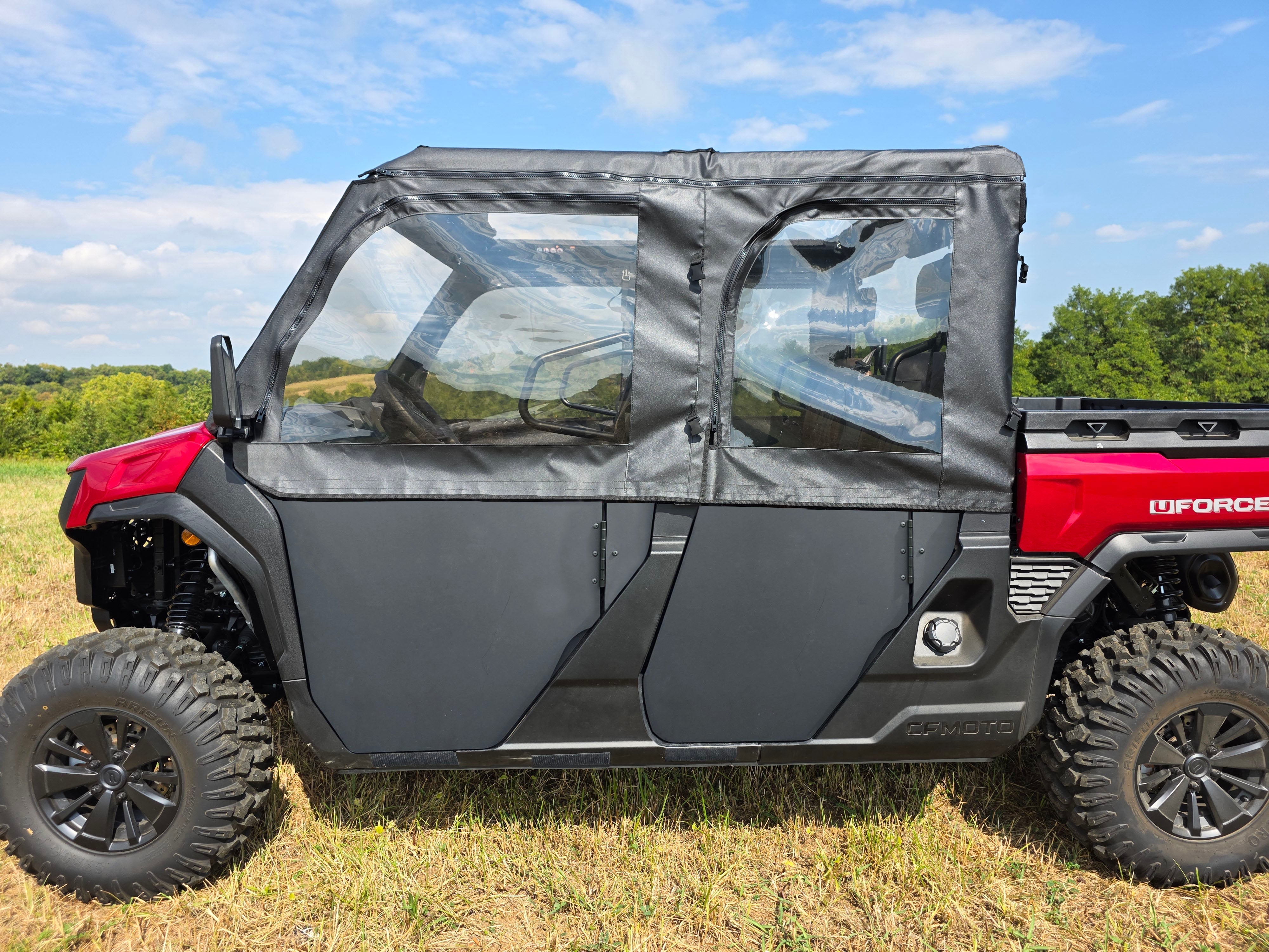 CFMoto UForce XL Pro-Upper DoorsRear Combo